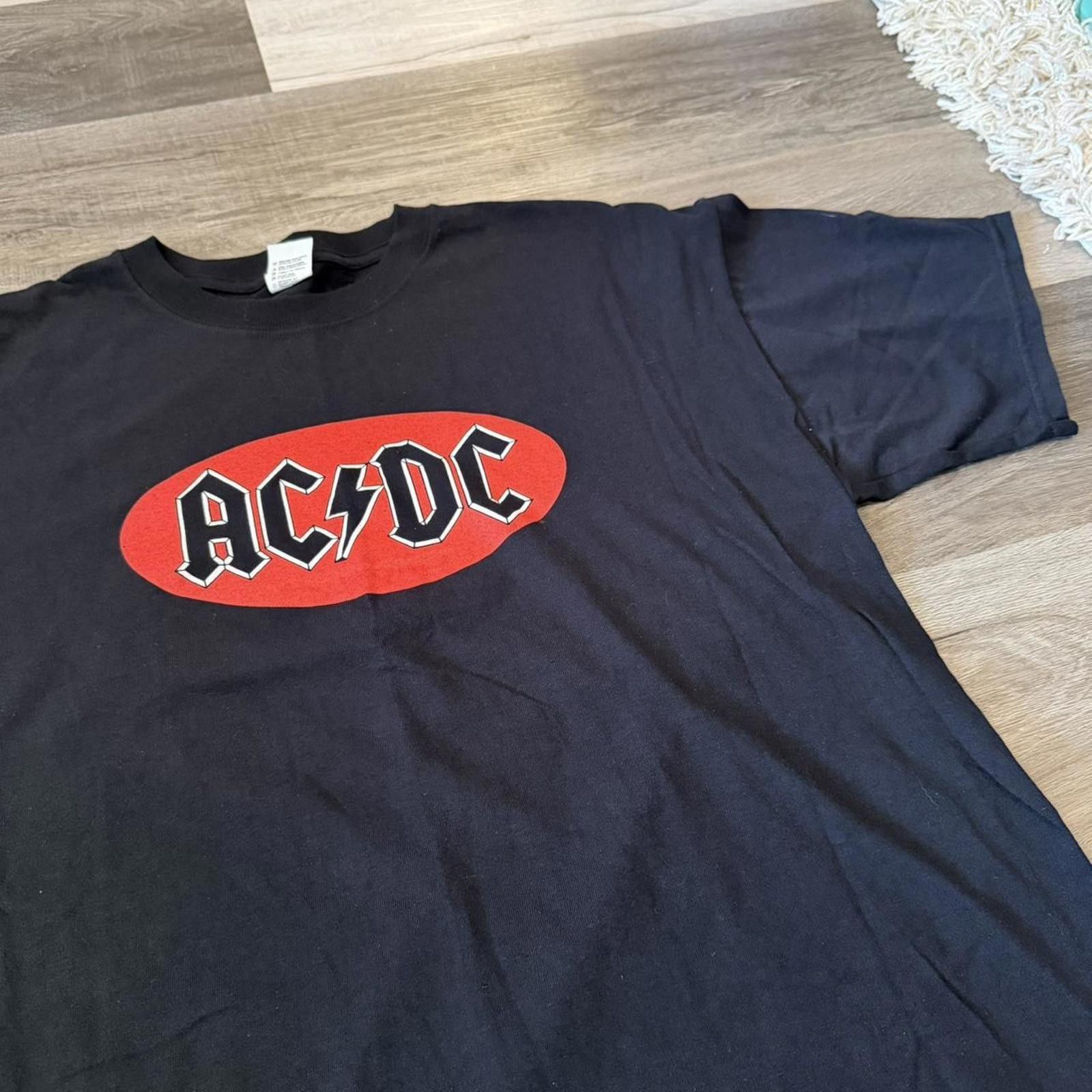 Anvil vintage AC/DC t shirt 00s XL Size US XL / EU 56 / 4 - 1 Thumbnail