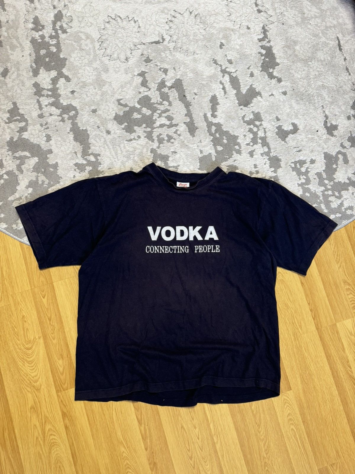 Vintage 🔥Vintage Vodka Connecting People Nokia Tee Size US L / EU 52-54 / 3 - 1 Thumbnail