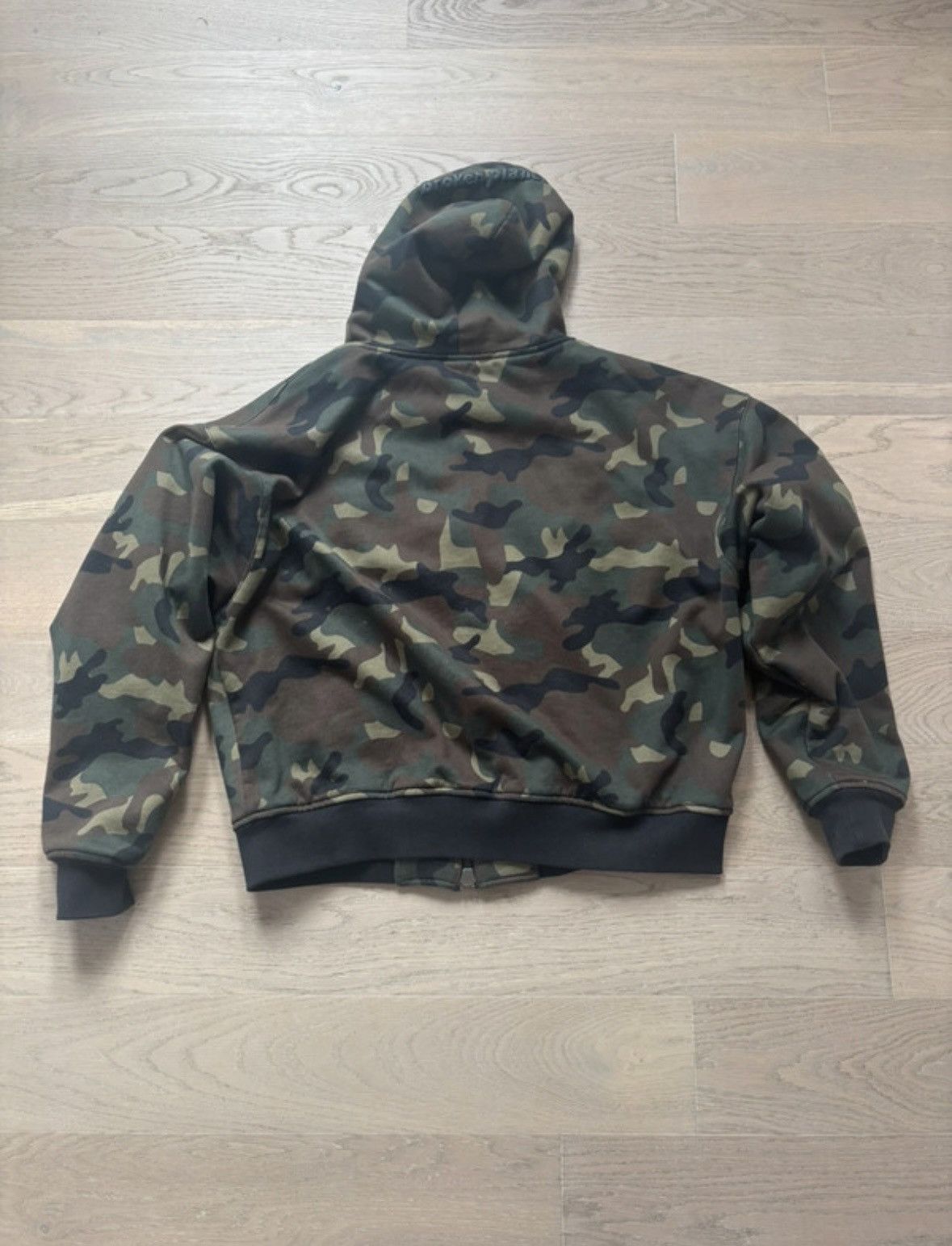 Broken Planet Broken Planet Camo zip up Size US L / EU 52-54 / 3 - 5 Thumbnail
