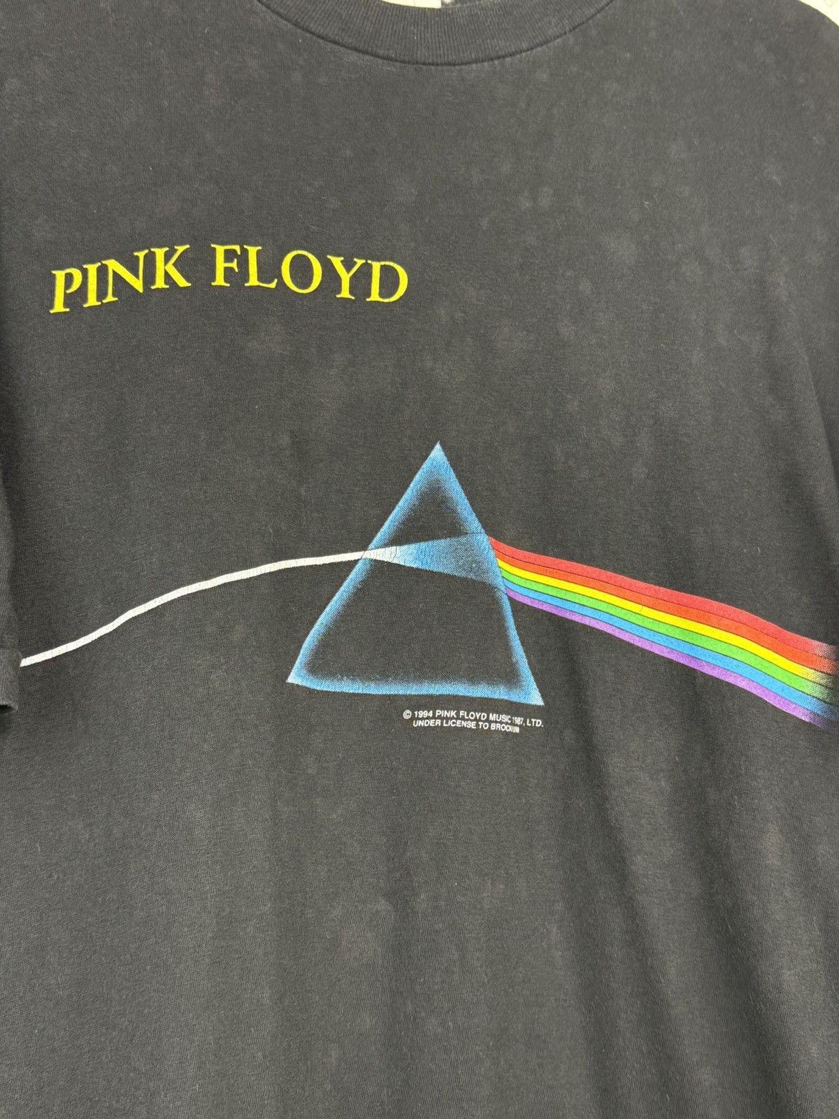 Band Tees 90s Pink Floyd 1994 European Tour T-Shirt Black XL Size US XL / EU 56 / 4 - 2 Thumbnail