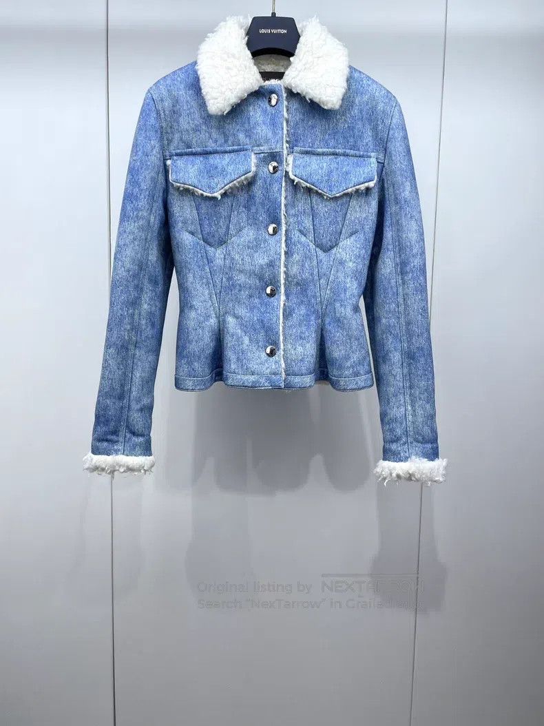 Louis Vuitton Louis Vuitton slim denim jacket Size XS / US 0-2 / IT 36-38 - 1 Thumbnail