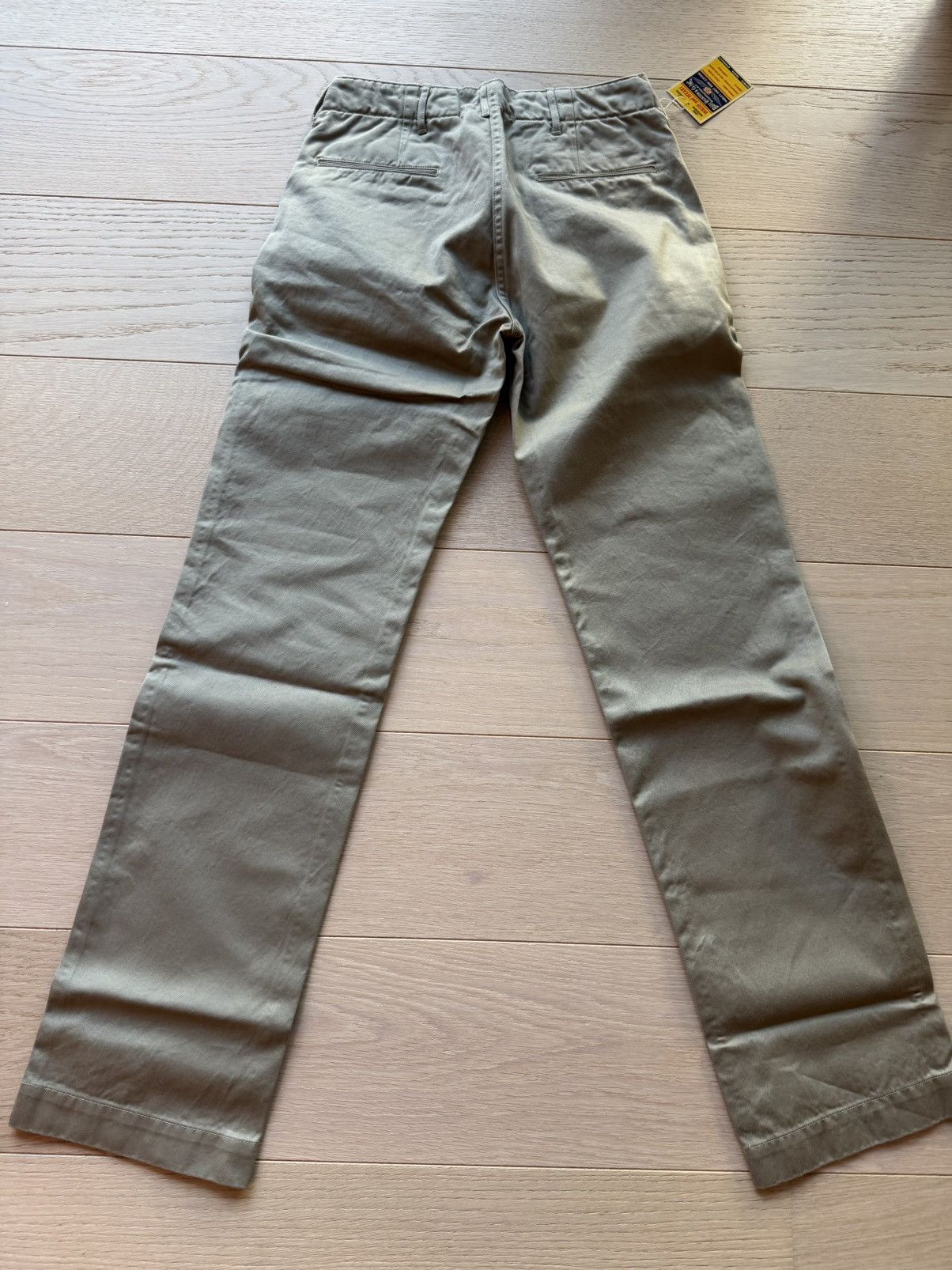 Buzz Rickson's × Japanese Brand Original spec chinos Size US 29 - 1 Thumbnail