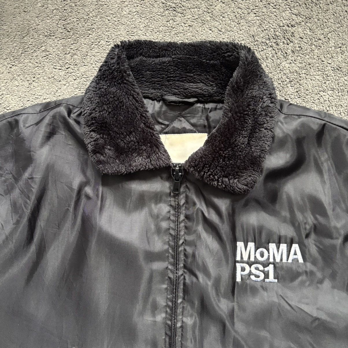 MoMA MoMA PS1 Museum Of Modern Art 90s Parka Bomber Fur Collar Size US L / EU 52-54 / 3 - 5 Thumbnail