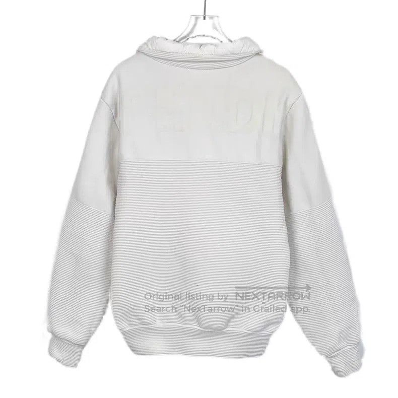 Fendi Fendi White Lining Logo Monogram Print Fleece Jacket Size US S / EU 44-46 / 1 - 2 Thumbnail