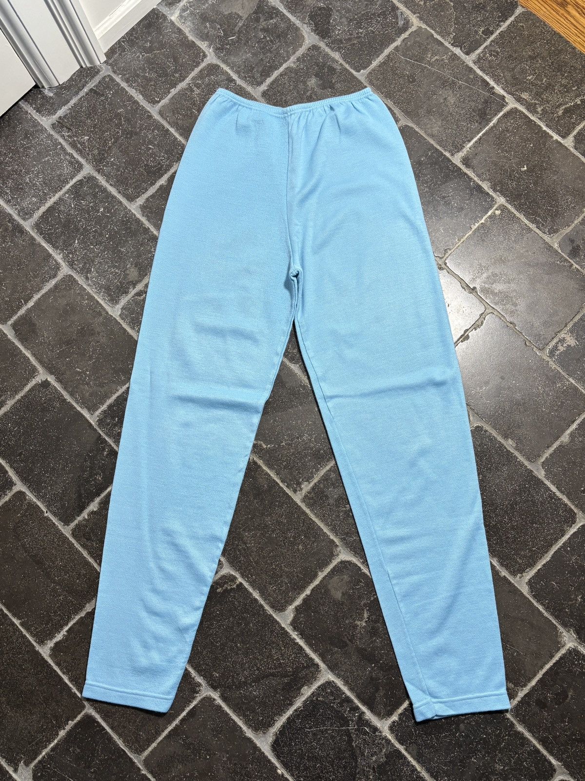 Vintage Vintage Pyajamas Set Emmessey Italy Cardigan Pant Lounge 2pc Size US 28 / EU 44 - 8 Thumbnail