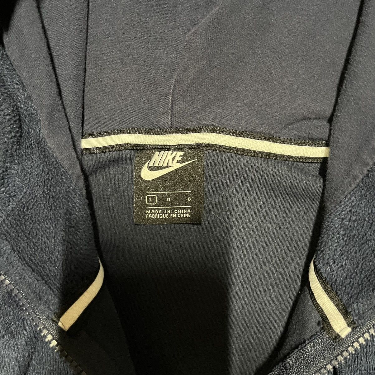 Nike Vintage Nike Sherpa fleece zip up Size US L / EU 52-54 / 3 - 3 Thumbnail