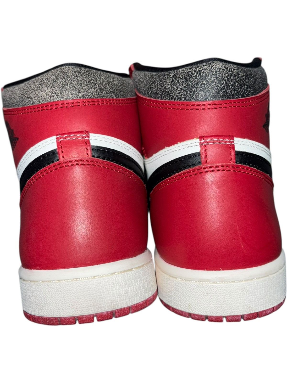 Jordan Brand 8.5 Air Jordan 1 Retro High OG Chicago Lost & Found Red y2k Size US 8.5 / EU 41-42 - 5 Thumbnail