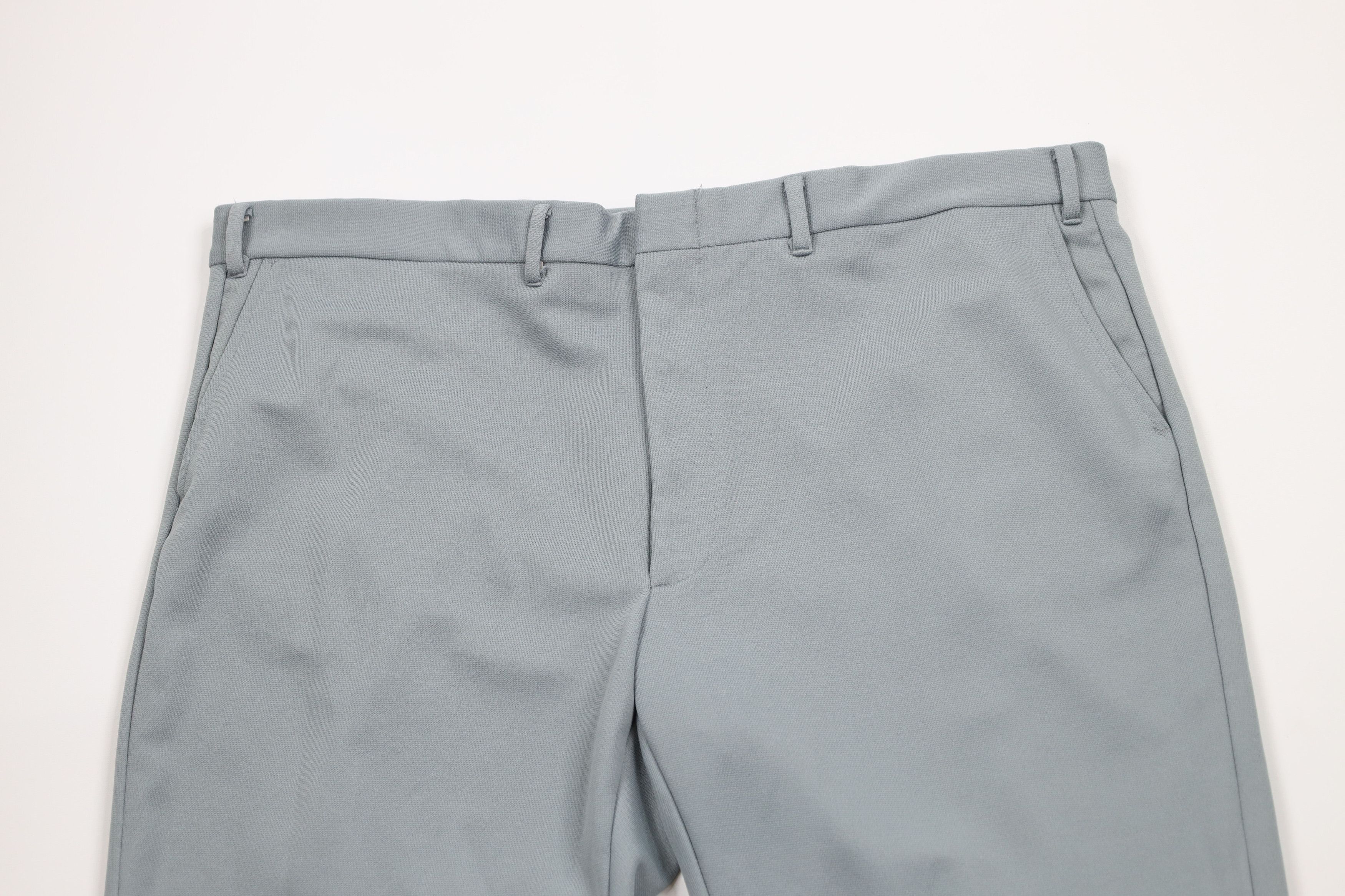 Vintage Vintage 70s Streetwear Bell Bottoms Chino Pants Gray USA Size US 44 / EU 60 - 2 Thumbnail