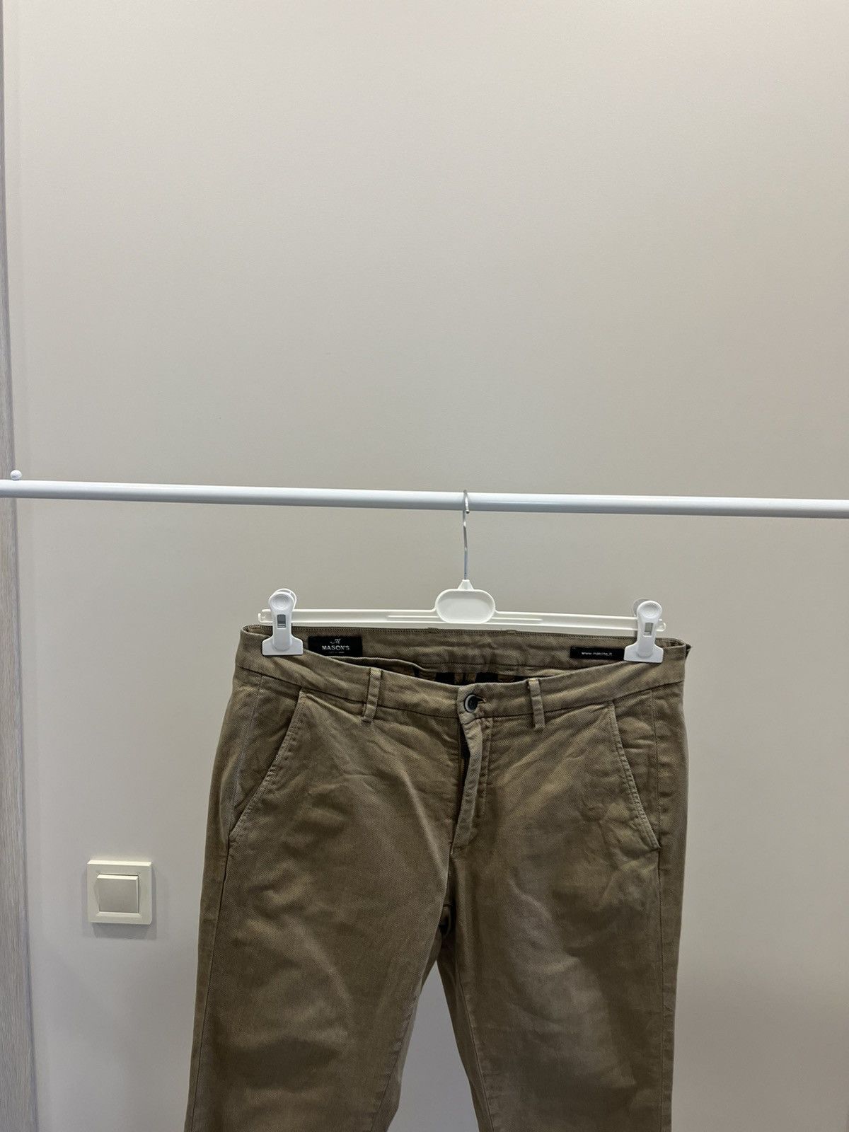 Mason's Masons pants Made in Italy Size US 34 / EU 50 - 3 Thumbnail