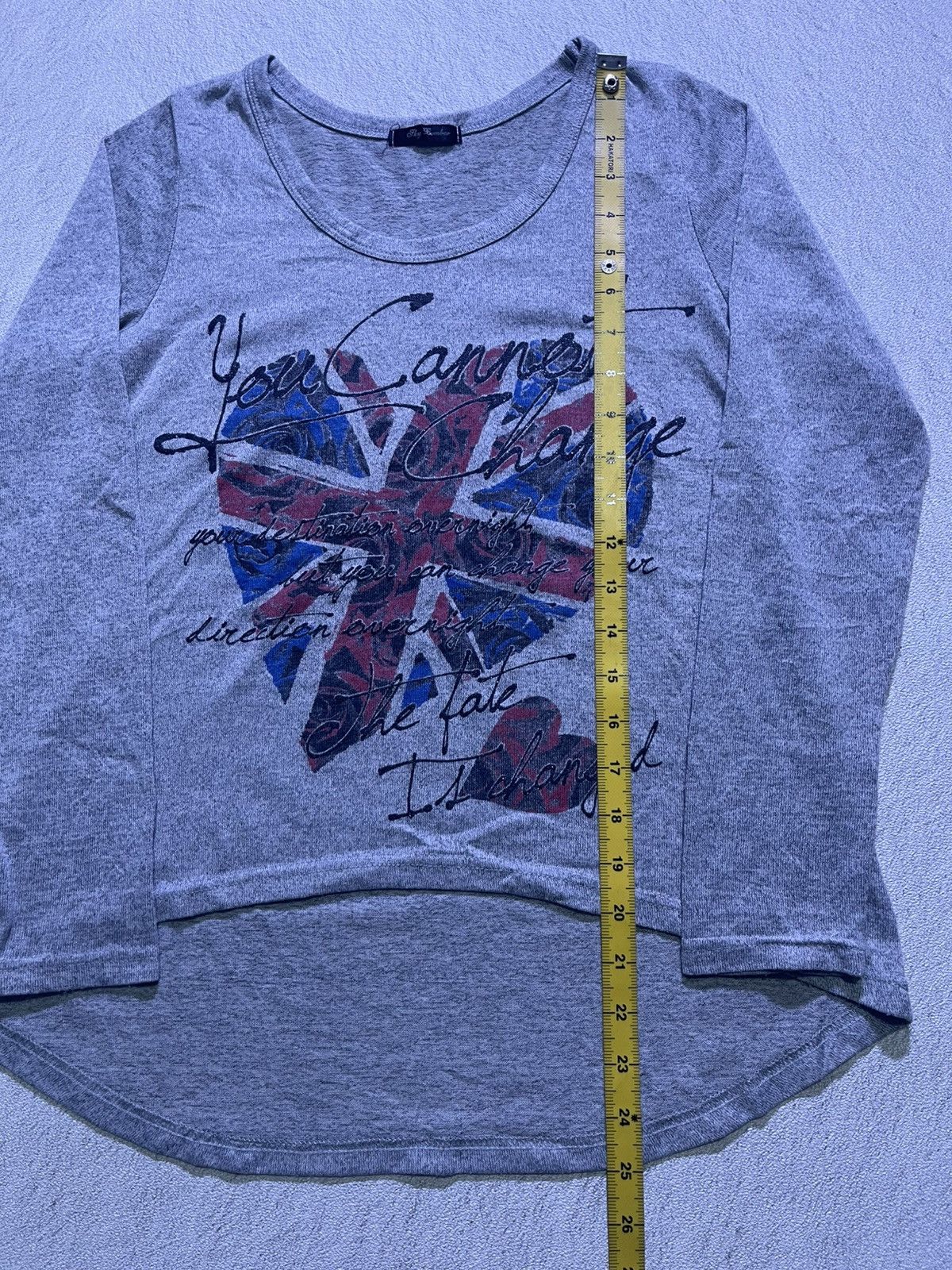 Hysteric Glamour Y2K PLAY BOMBER long sleeve tshirt Size S / US 4 / IT 40 - 7 Thumbnail