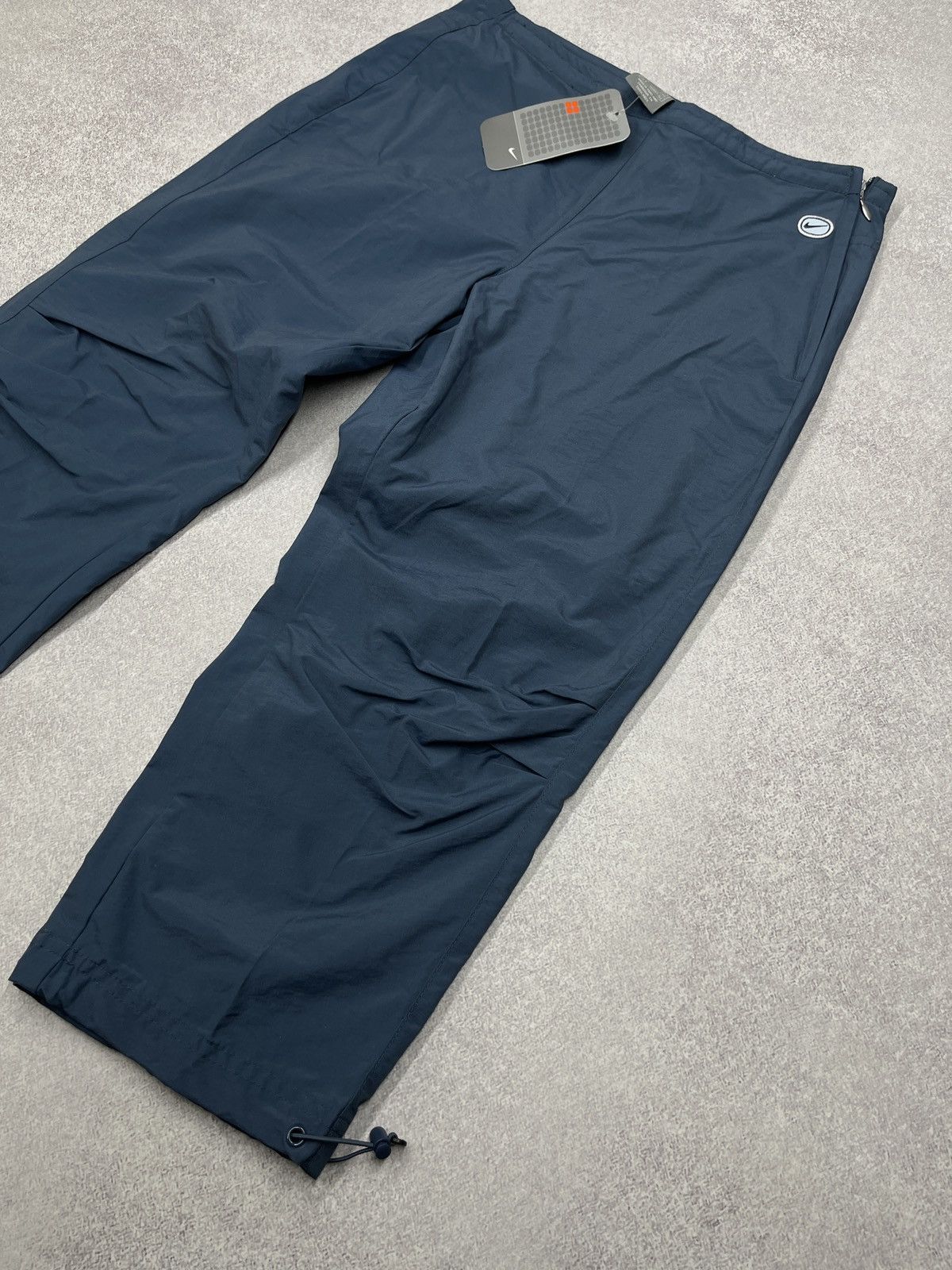 Nike × Nike ACG × Vintage New Women Vintage Nike Nylon Shorts Breeches Blue TECH ACG Size 27" / US 4 / IT 40 - 3 Thumbnail