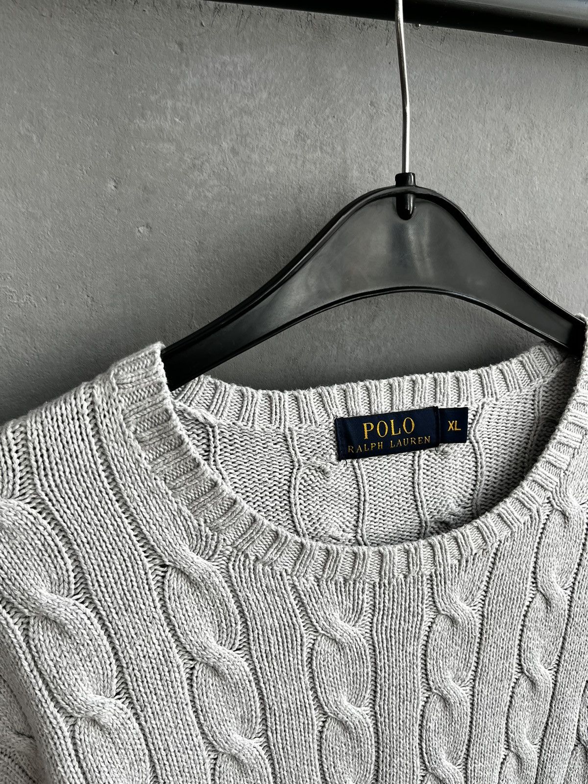 Polo Ralph Lauren × Ralph Lauren × Vintage Ralph Lauren knit sweater Size US XL / EU 56 / 4 - 3 Thumbnail
