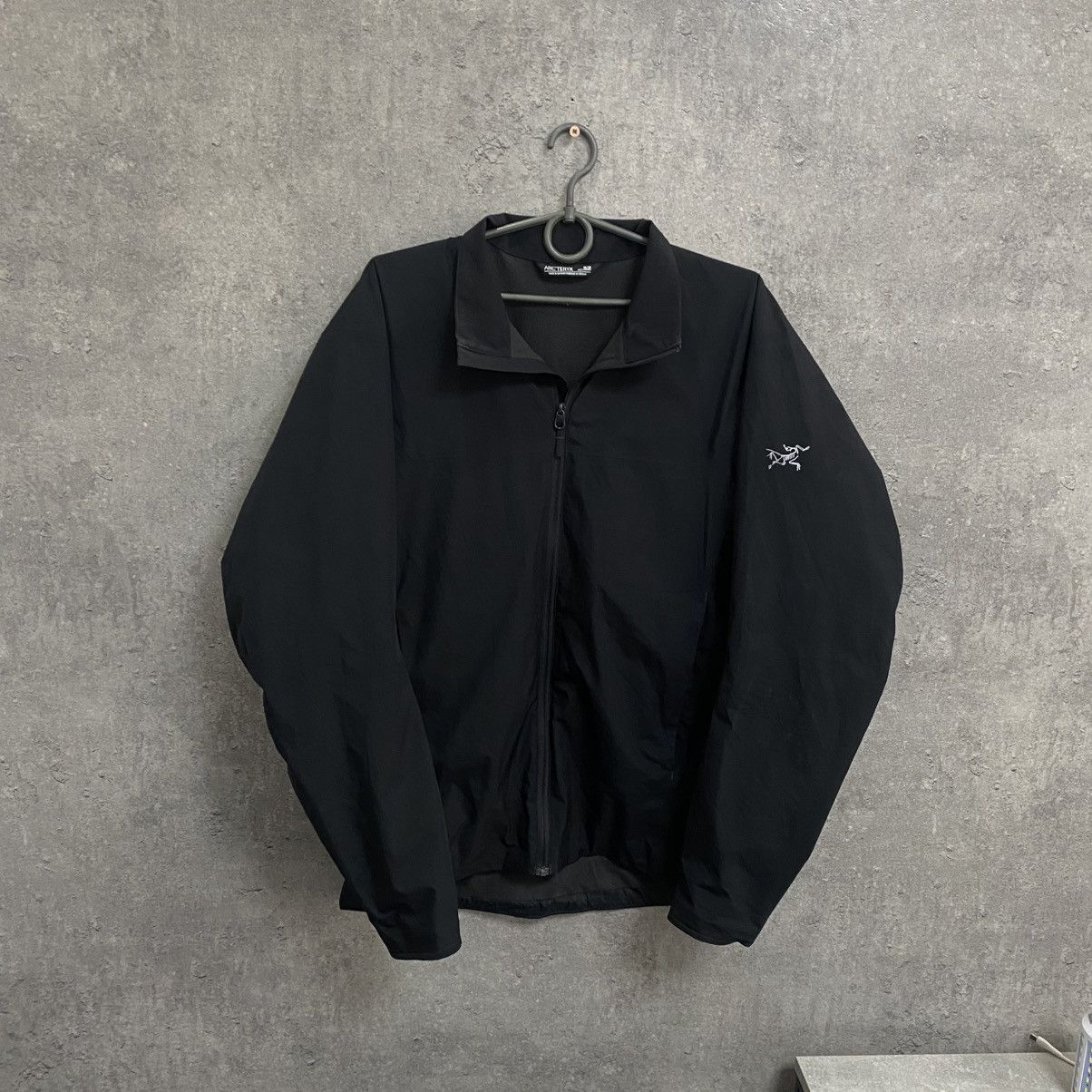 Arc'teryx Vintage Arcteryx Soft Shell Gore Tex Jacket Black Size US M / EU 48-50 / 2 - 1 Thumbnail