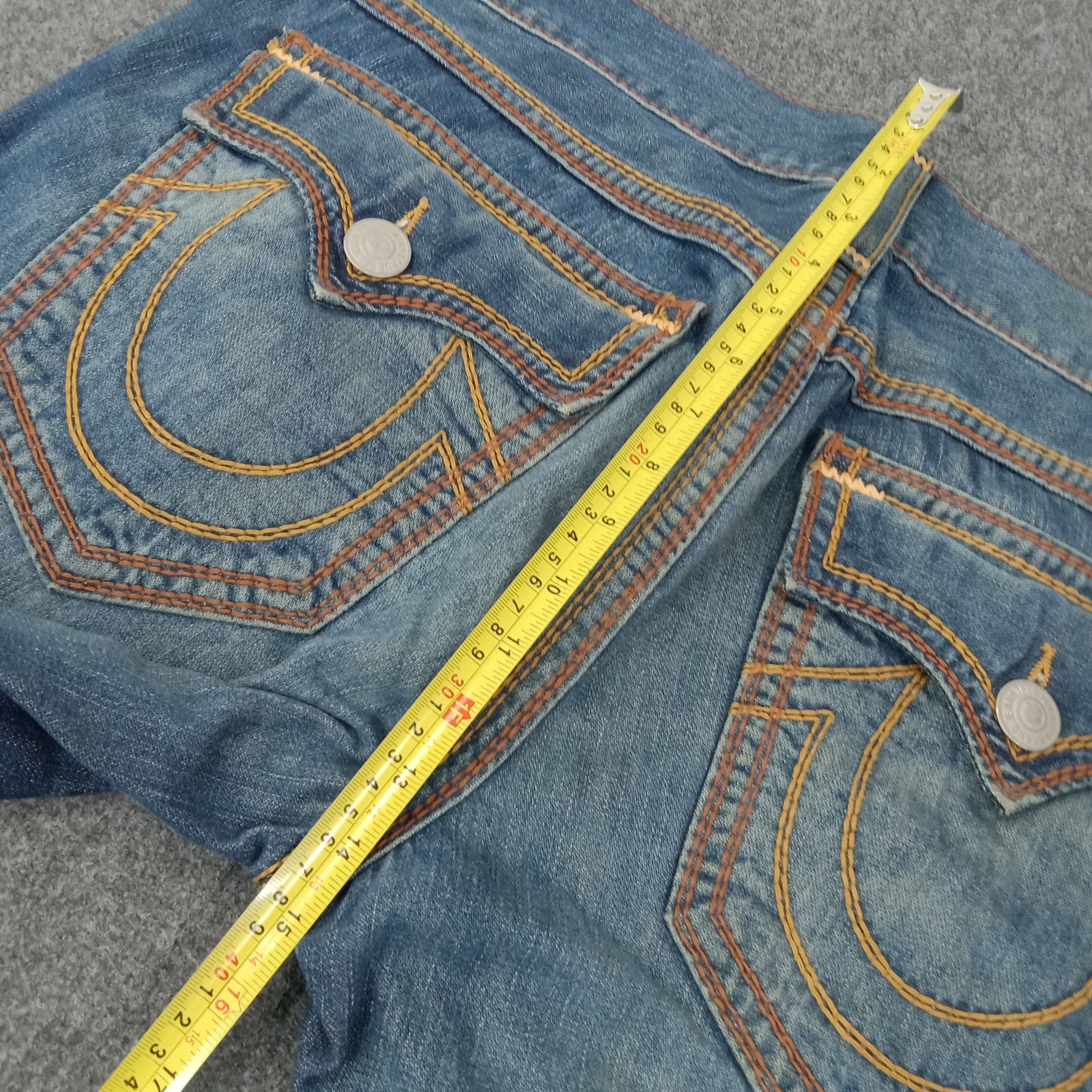 True Religion True Religion American Denim Jeans C258N5 Size US 37 - 11 Thumbnail