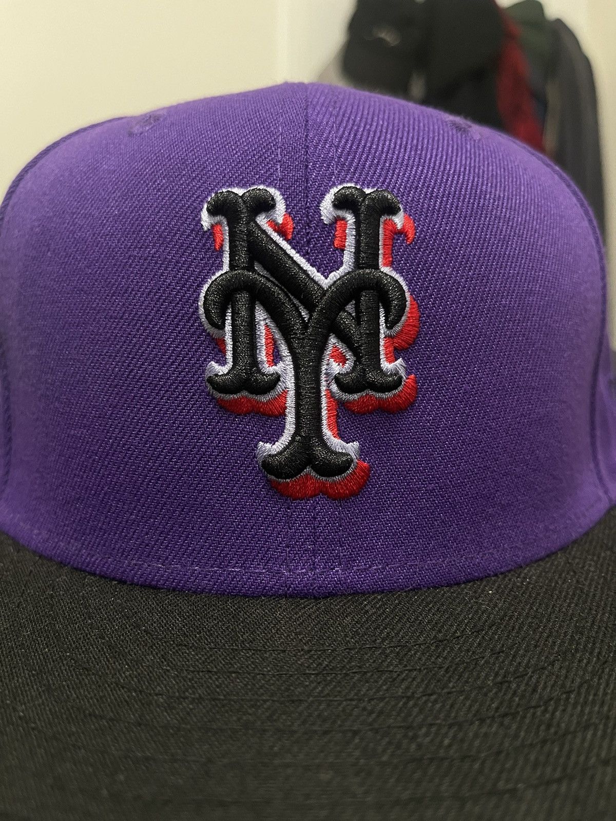 Hat Club × New Era 7 1/4 HatClub Mets TDot Size ONE SIZE - 2 Thumbnail