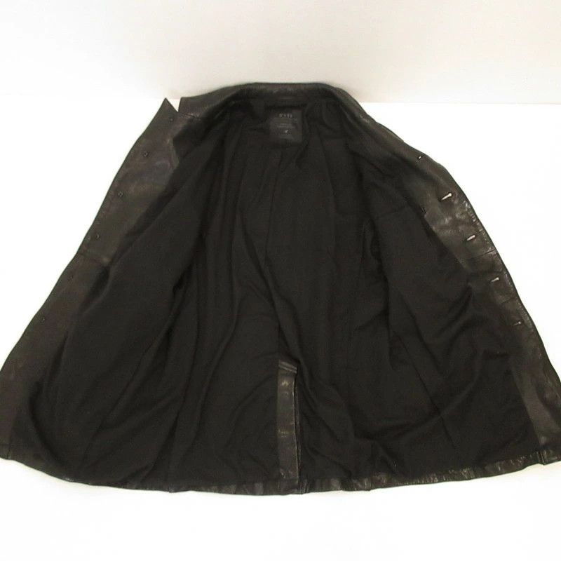 Yohji Yamamoto S'YTE:YOHJI YAMAMOTO TANNED AND WASHED SHEEP LEATHER Size US L / EU 52-54 / 3 - 7 Thumbnail