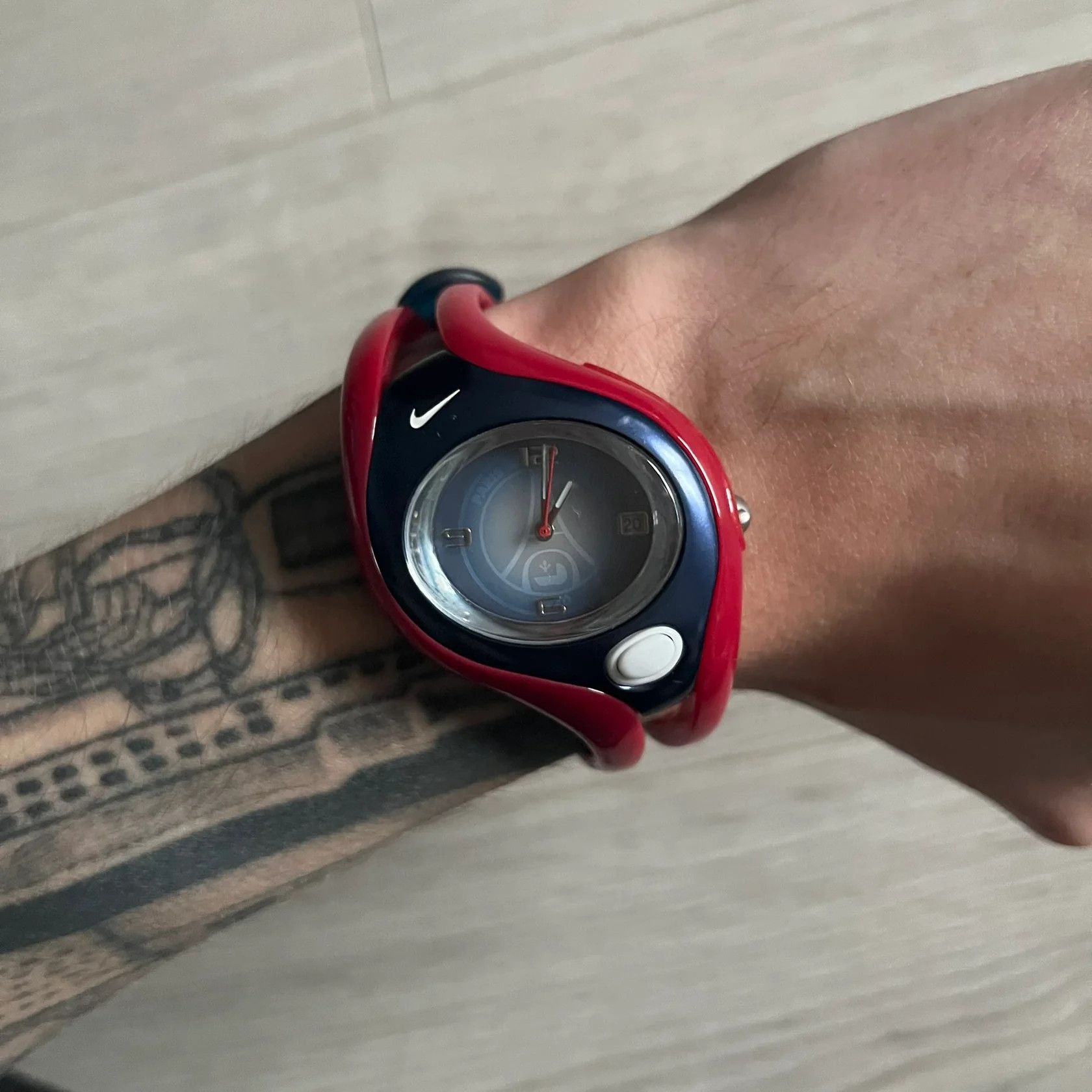 Nike × Vintage Nike Triax Watch WR0078 | Grailed