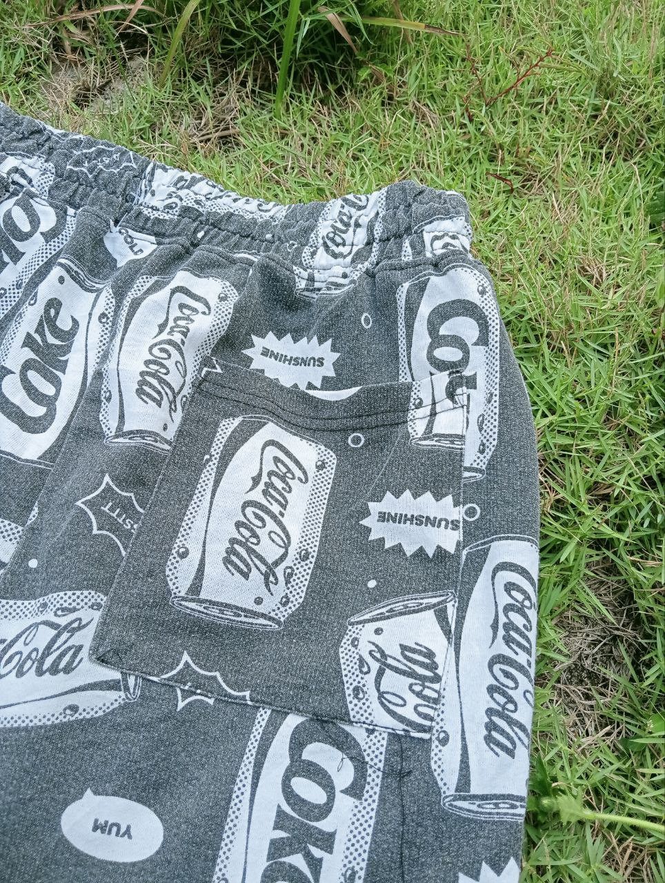 Coca Cola VINTAGE COCA COLA OVERPRINT SHORTPANTS Size US 28 / EU 44 - 8 Thumbnail