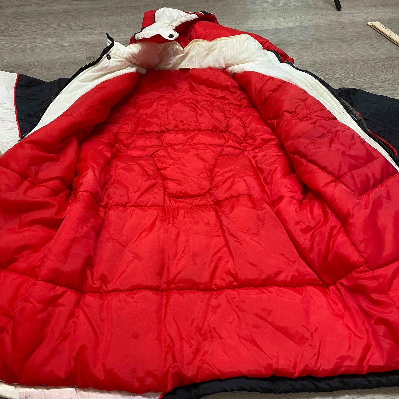 NBA × Vintage VTG Chicago Bulls NBA Ski Snow Jacket Mens Medium Sportswear Size US M / EU 48-50 / 2 - 6 Thumbnail