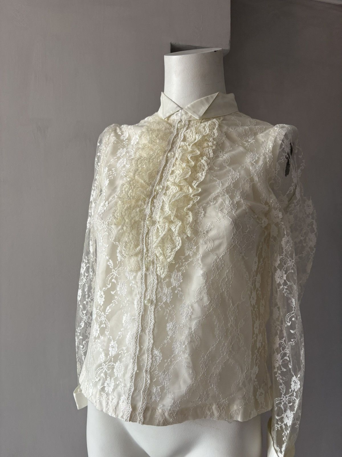 Vintage Vintage made in japan blouse Size XS / US 0-2 / IT 36-38 - 13 Thumbnail