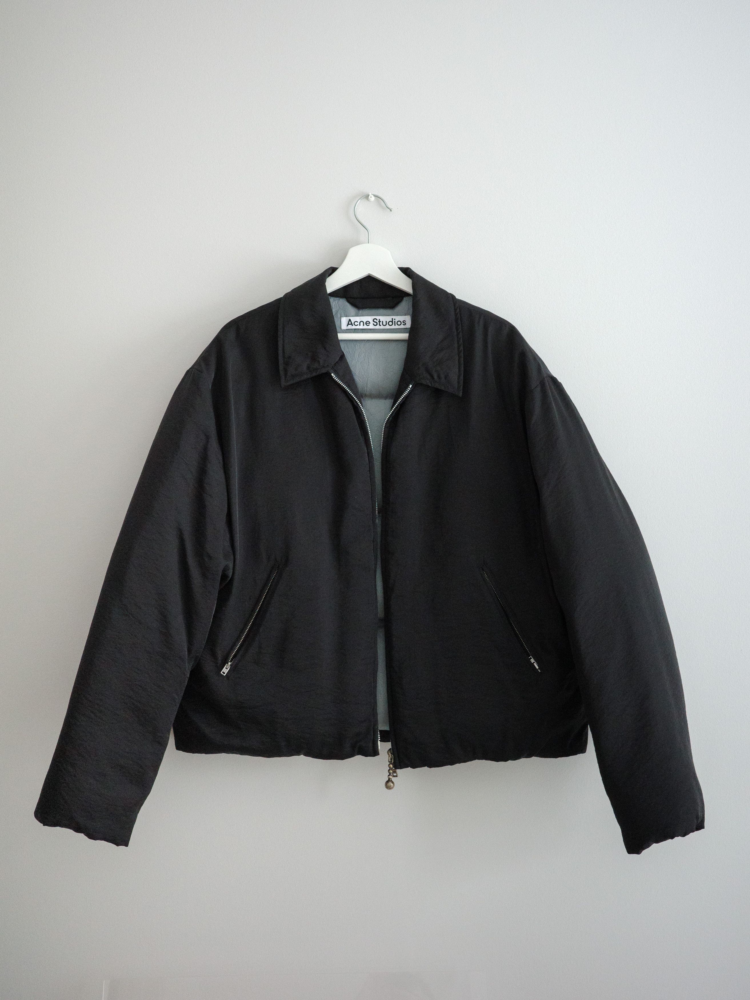 Acne Studios Acne Studios Men's' Puffer Down Jacket Size US M / EU 48-50 / 2 - 1 Thumbnail