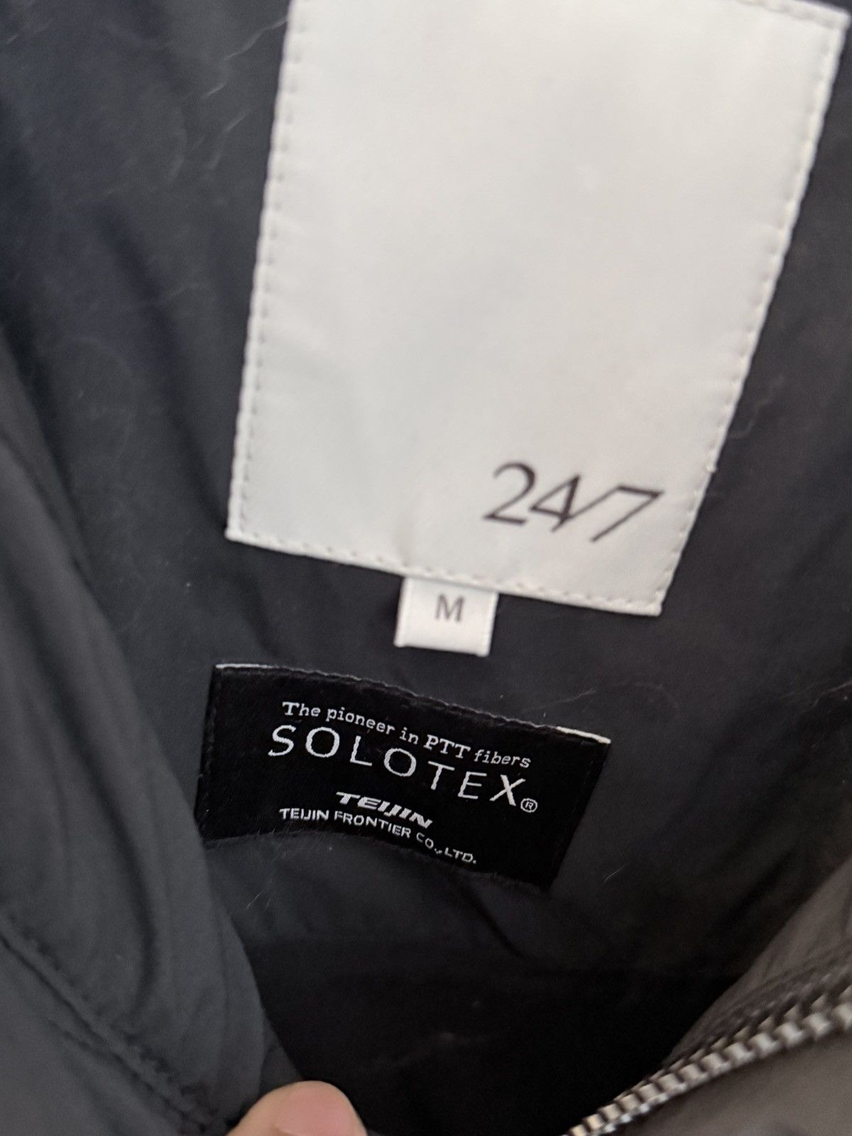 Other SOLOTEX GOOSE DOWN JUMPER (247) Size US M / EU 48-50 / 2 - 5 Thumbnail