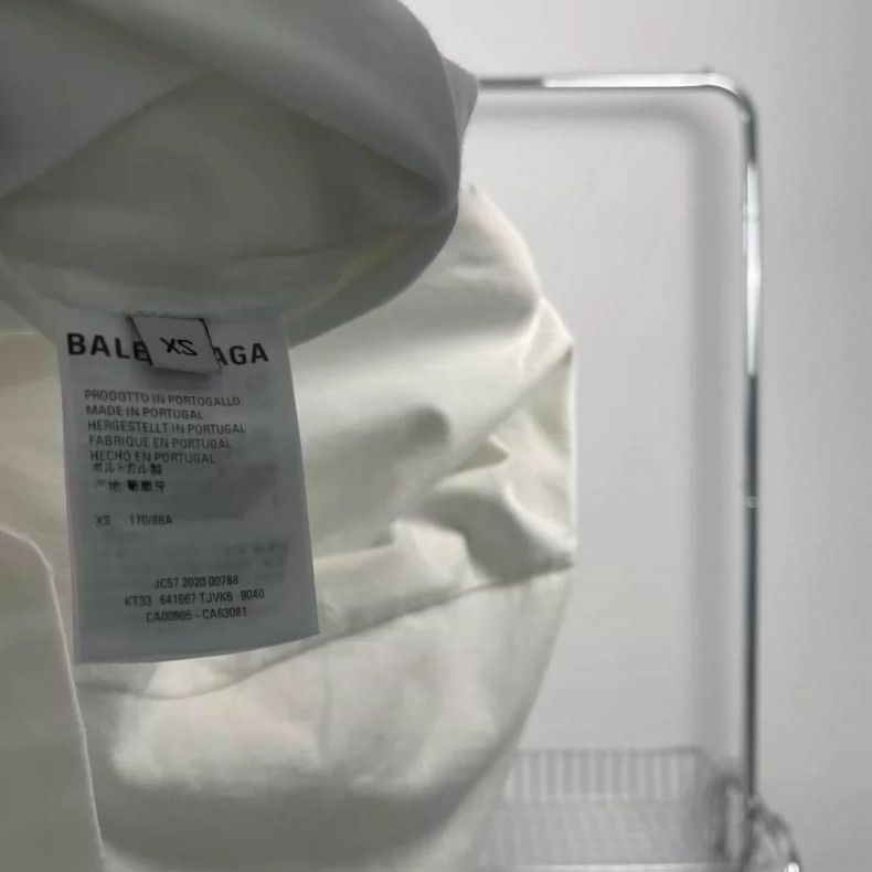 Balenciaga Balenciaga Marathon Long Sleeve Sweater Size US XS / EU 42 / 0 - 6 Thumbnail