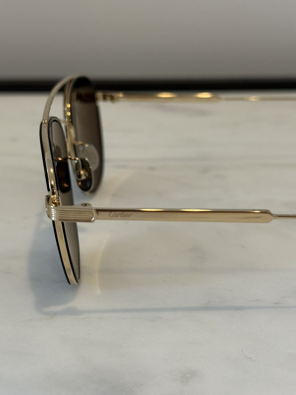 Cartier Cartier C de Cartier Sunglasses Size ONE SIZE - 3 Thumbnail