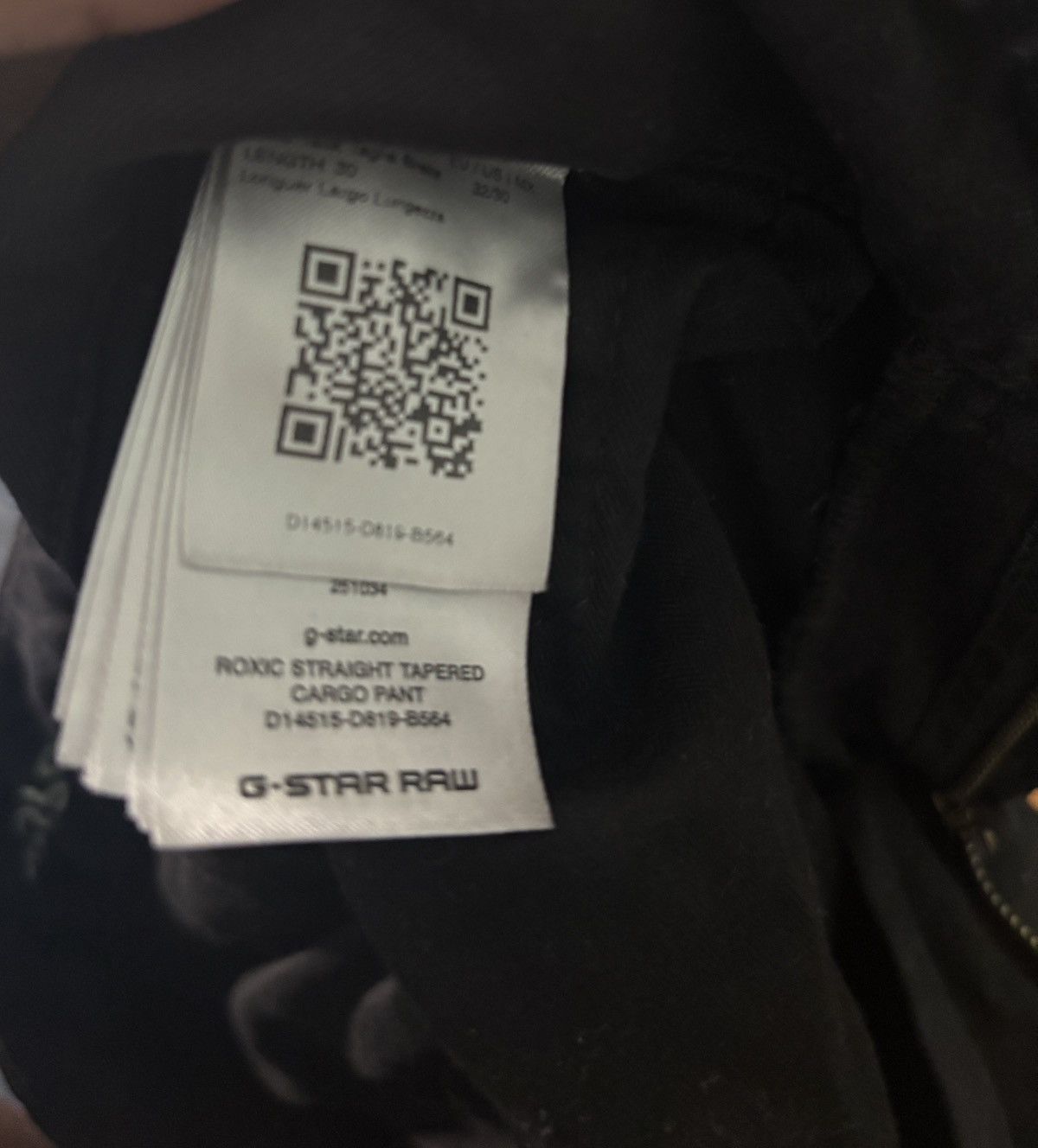 G-Star Gstar cargo pants Size US 32 / EU 48 - 5 Thumbnail