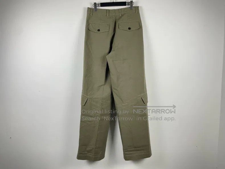Dries Van Noten Dries Van Noten Dark Green Trousers Size US 32 / EU 48 - 2 Thumbnail