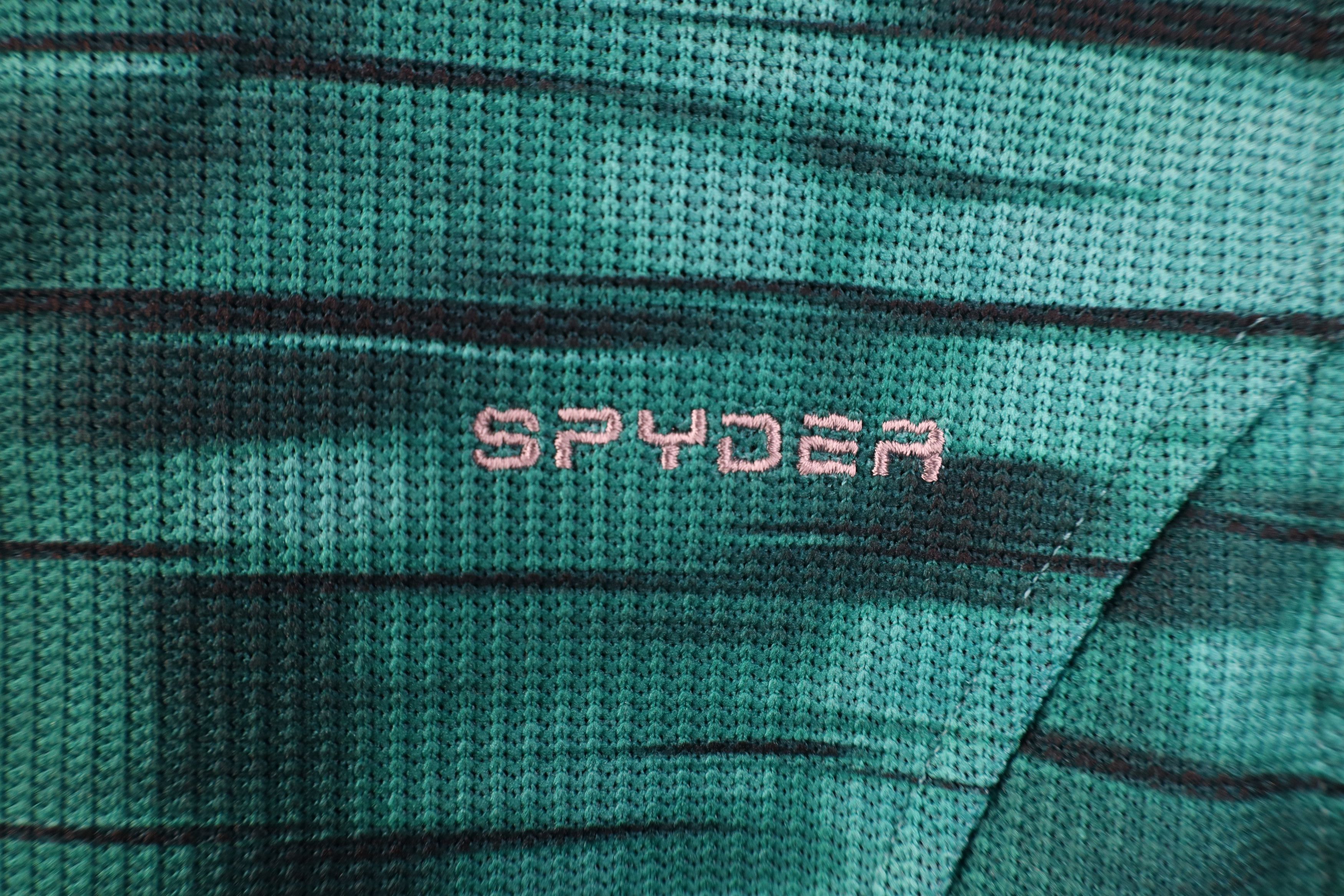 Spyder Spyder Spell Striped Knit Full Zip Sweater Vest Jacket Green Size M / US 6-8 / IT 42-44 - 11 Thumbnail