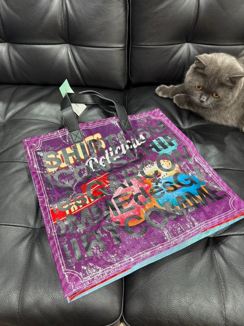 Comme des Garcons Comme des garcons Cowhide snakeskin bag 2502-Nextarrow Size ONE SIZE - 9 Thumbnail