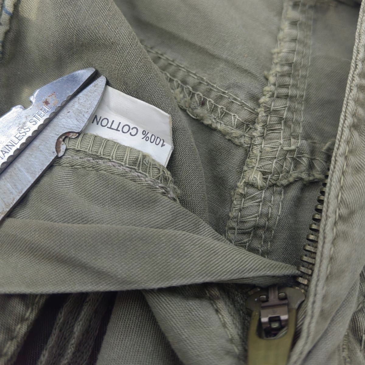 Replay Replay 3d pocket military cargo skirt Size 28" / US 6 / IT 42 - 10 Thumbnail