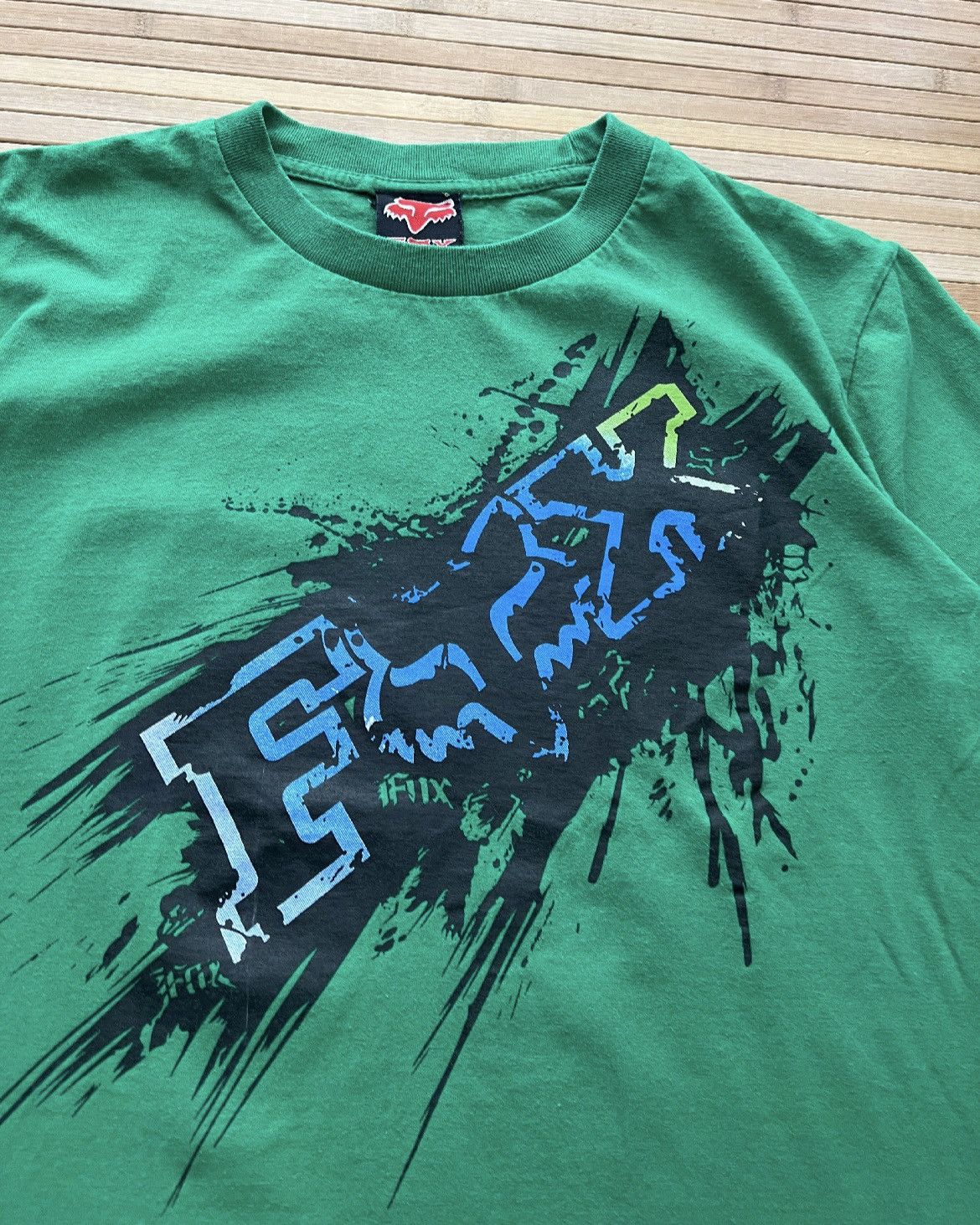 Fox Racing 90s Fox Racing Boxy Tee Size US M / EU 48-50 / 2 - 2 Thumbnail