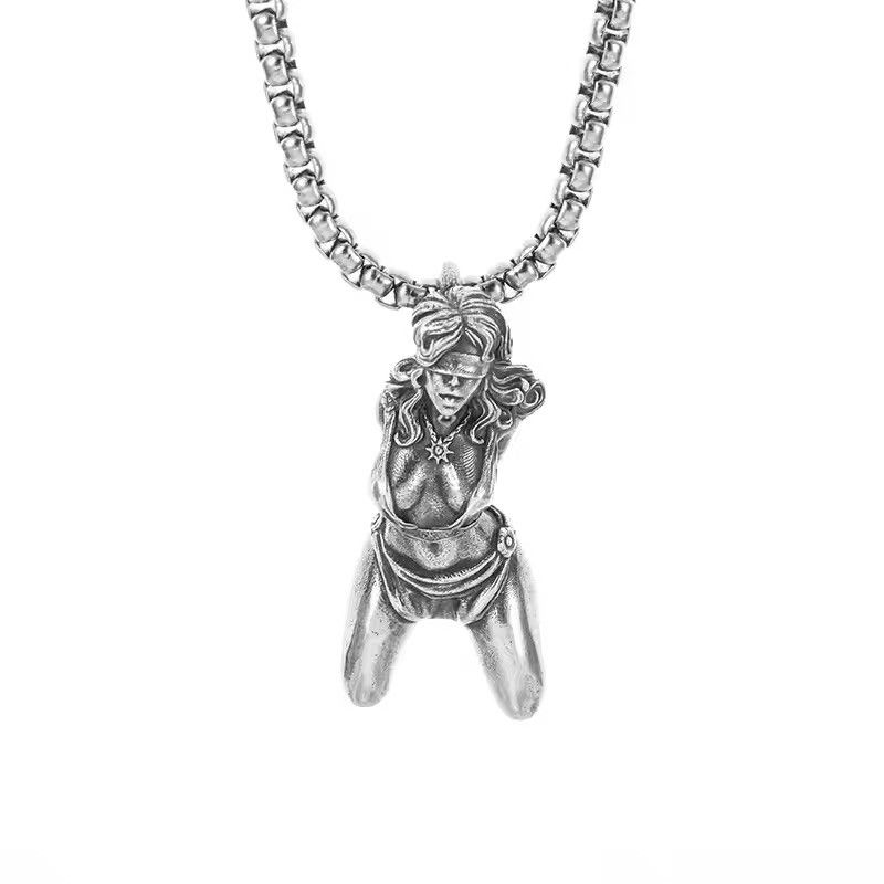 Jewelry Sexy Woman Pendant Necklace Size ONE SIZE - 2 Thumbnail