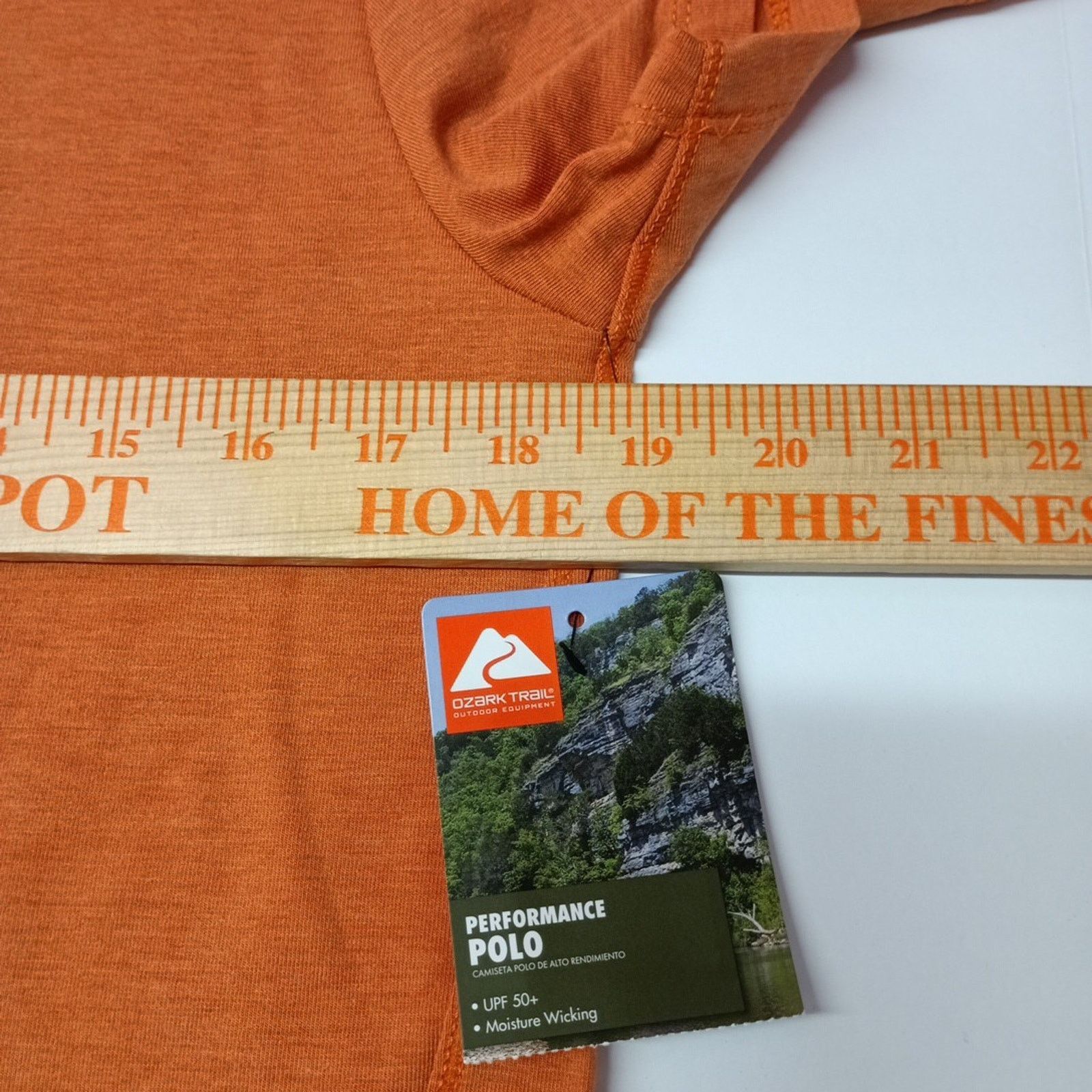 Other Ozark Trail Polo Shirt Men's S Rustic Gold Moisture Wicking Size US S / EU 44-46 / 1 - 4 Thumbnail