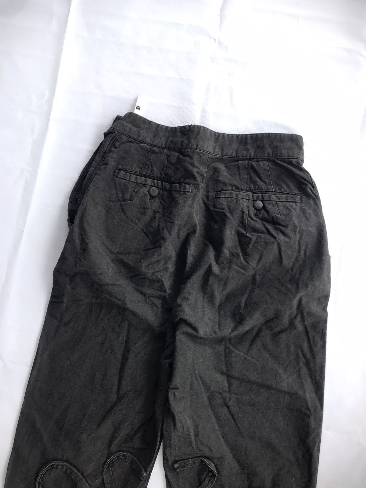 Issey Miyake × Japanese Brand × Vintage Vintage Issey Miyake Women Pants 3D Design Size 25" / US 0 / IT 36 - 6 Thumbnail
