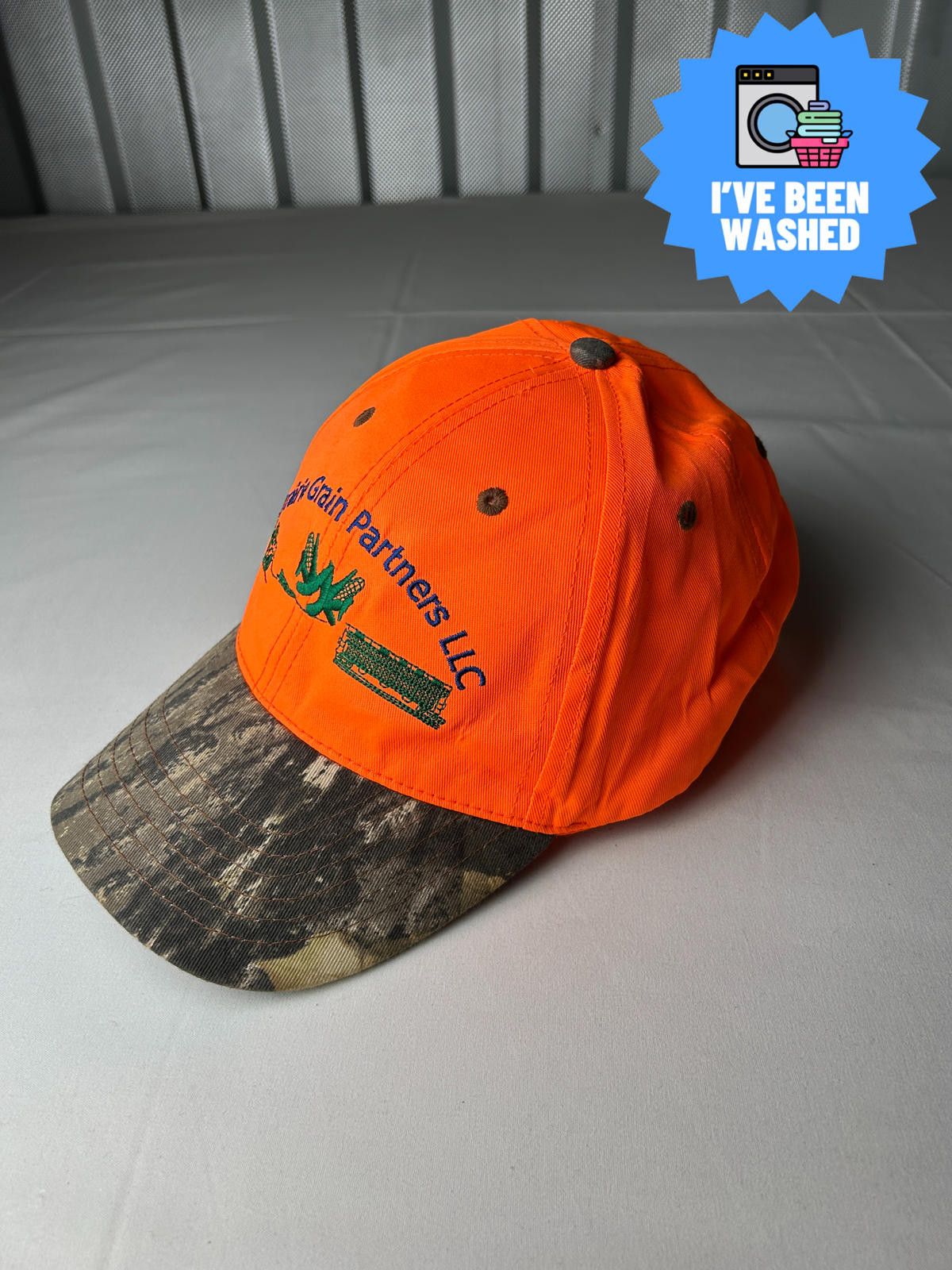 Realtree RealTree Camo Cap One Size Adjustable Unisex Hunting Army Size ONE SIZE - 1 Thumbnail
