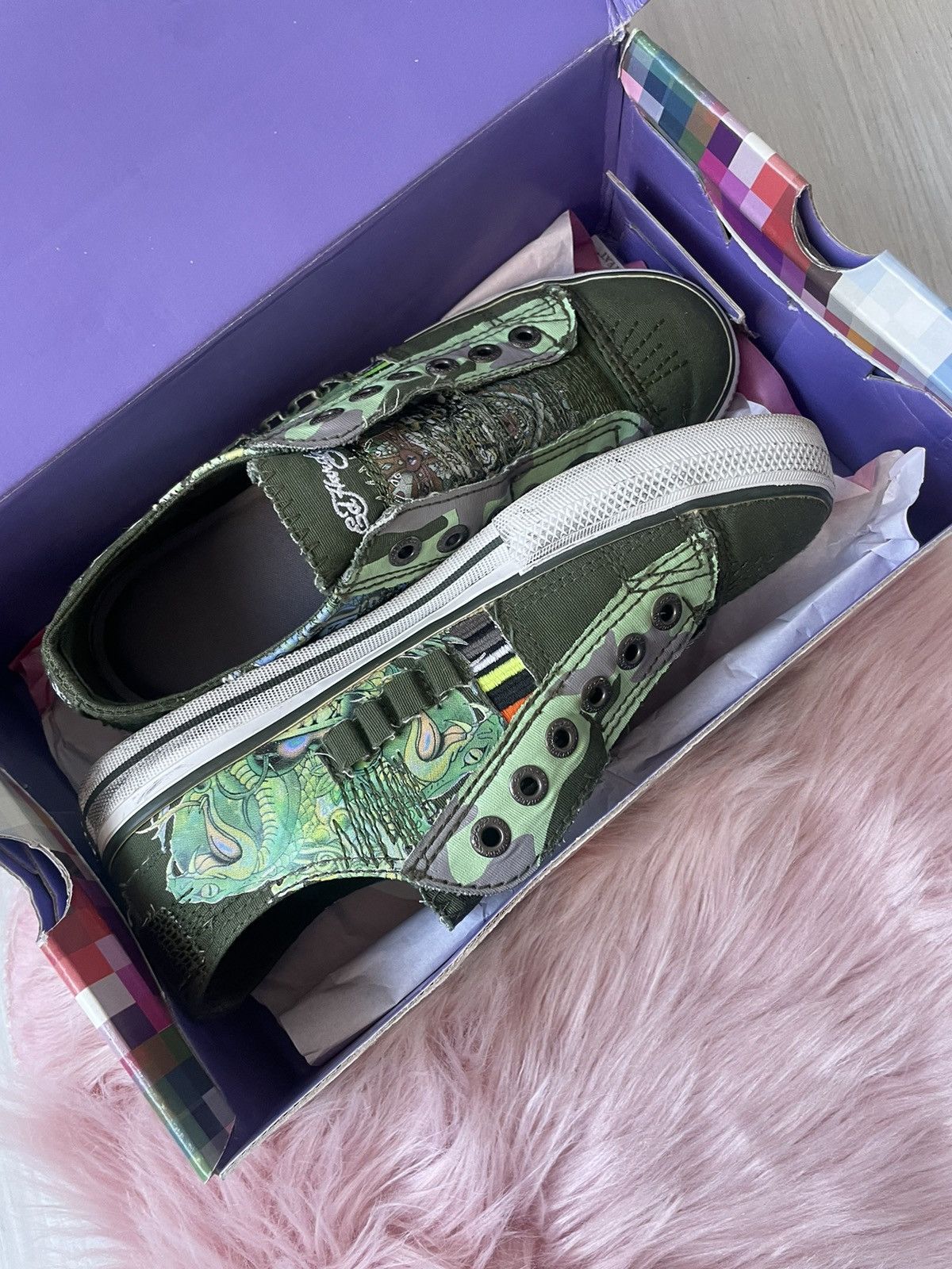 Ed Hardy Ed hardy shoes Size US 7.5 / IT 37.5 - 3 Thumbnail