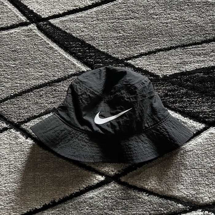 Nike stussy x nike bucket hat Grailed