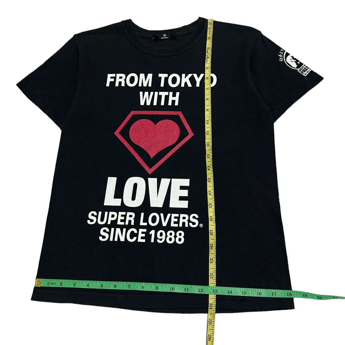 Hysteric Glamour 1990s Super Lovers - Tokyo Size US S / EU 44-46 / 1 - 12 Thumbnail