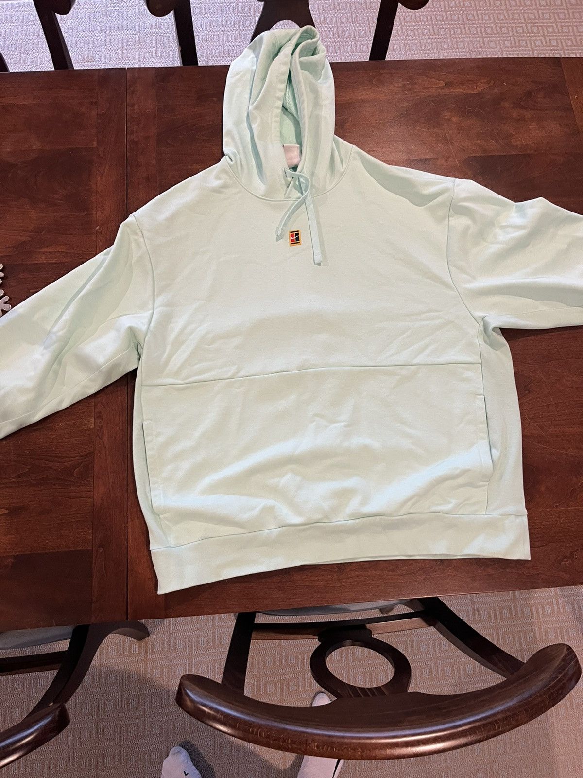 Nike Nike Court hoodie light blue Size US XL / EU 56 / 4 - 1 Thumbnail