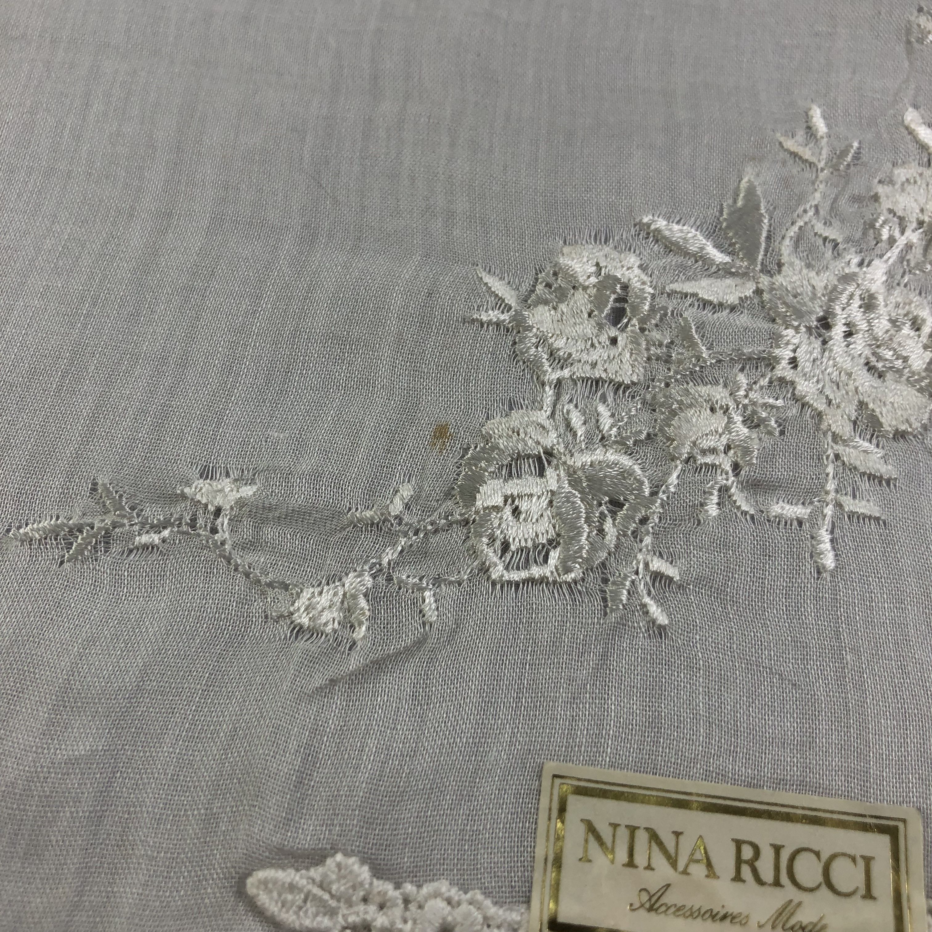 Nina Ricci Nina Ricci Handkerchief Neckerchief Bandana H1870 Size ONE SIZE - 5 Thumbnail