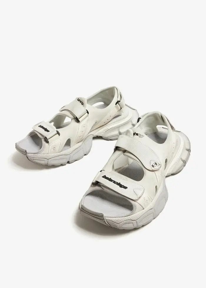 Balenciaga o1in1g0326 3XL Sandals in White Size US 13 / EU 46 - 3 Thumbnail