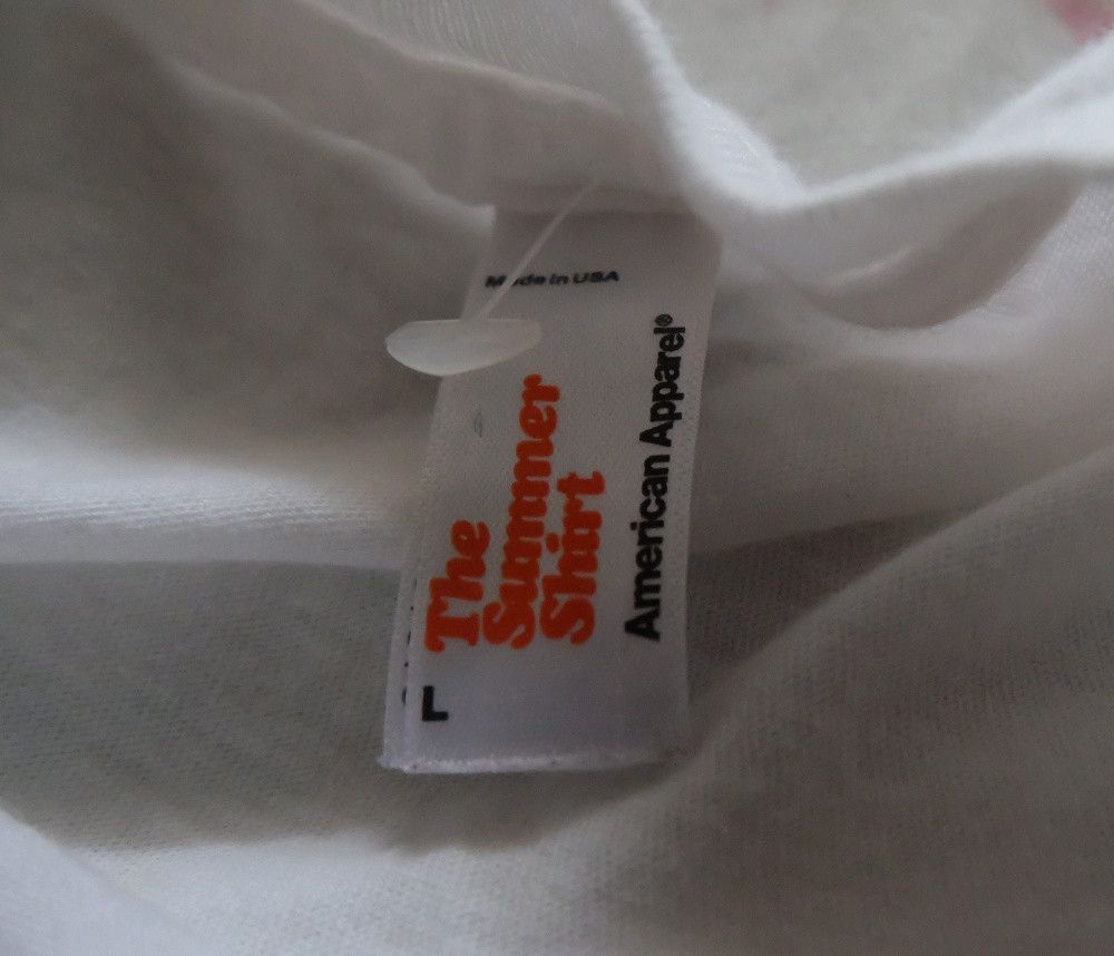 Santa Cruz Skateboards Santa Cruz Skateboards T-Shirt (American Apparel Blank) Size US L / EU 52-54 / 3 - 2 Thumbnail