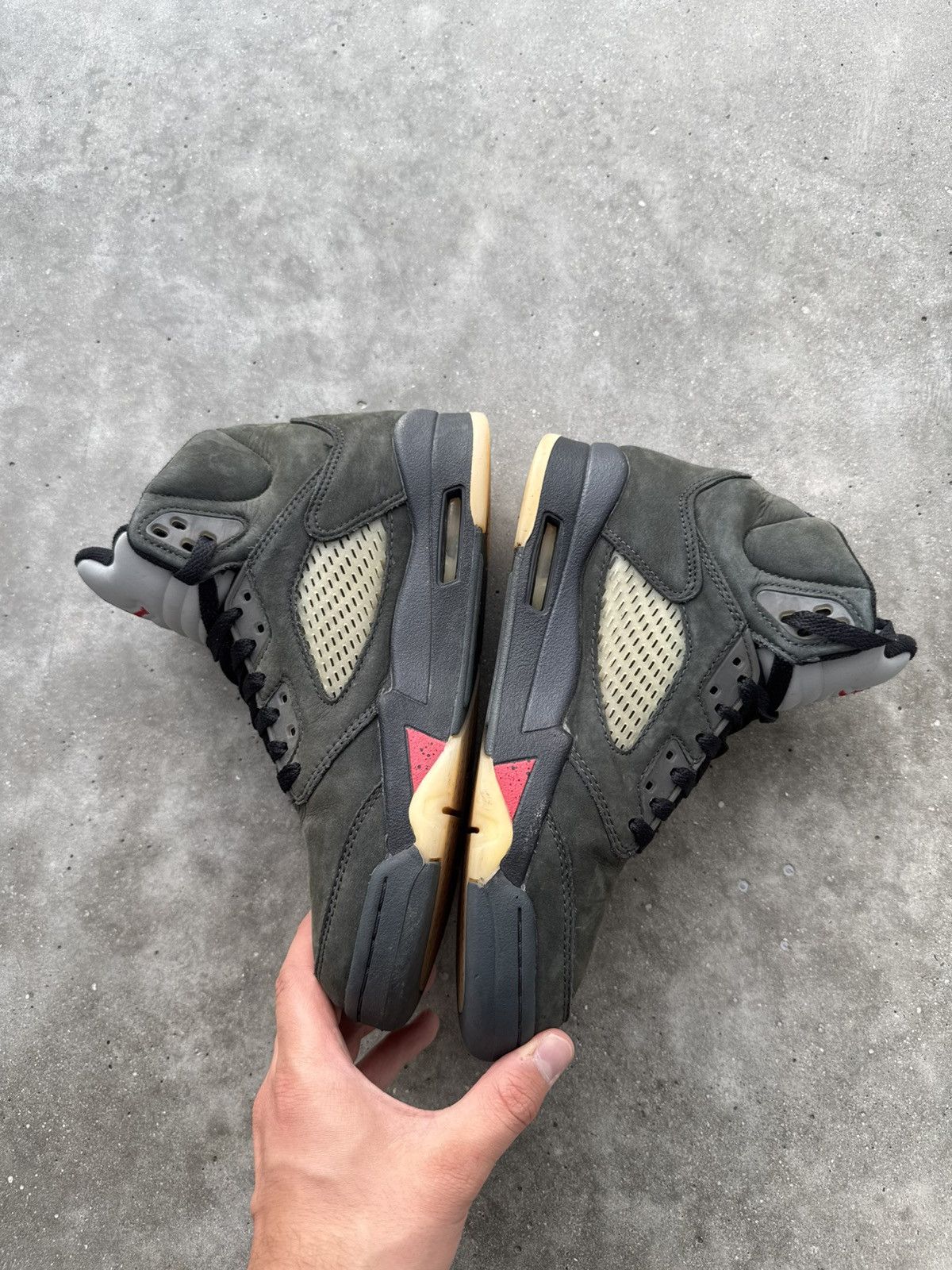 Nike Nike Air Jordan V 5 Gore-tex sneakers Military Green Hype Size US 8 / IT 38 - 3 Thumbnail