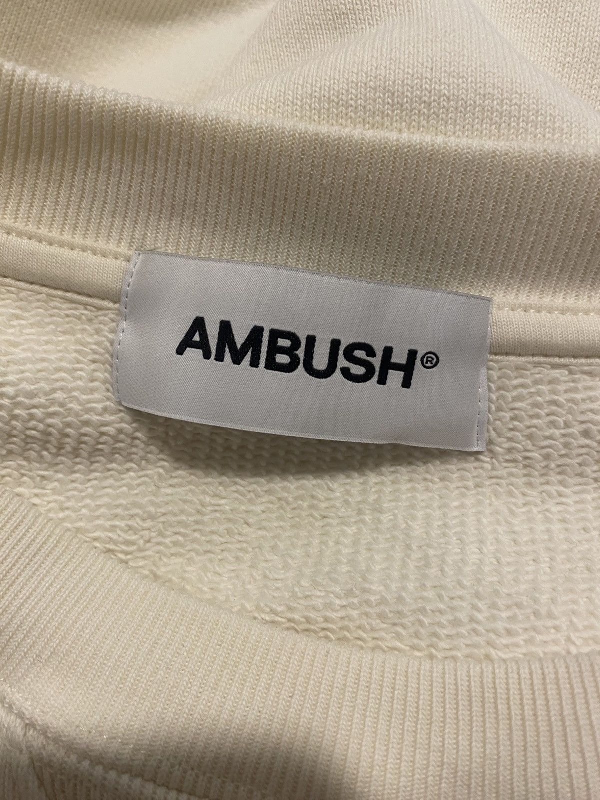 Ambush Design Ambush Graphic Crewneck Tofu Insignia Size US L / EU 52-54 / 3 - 5 Thumbnail