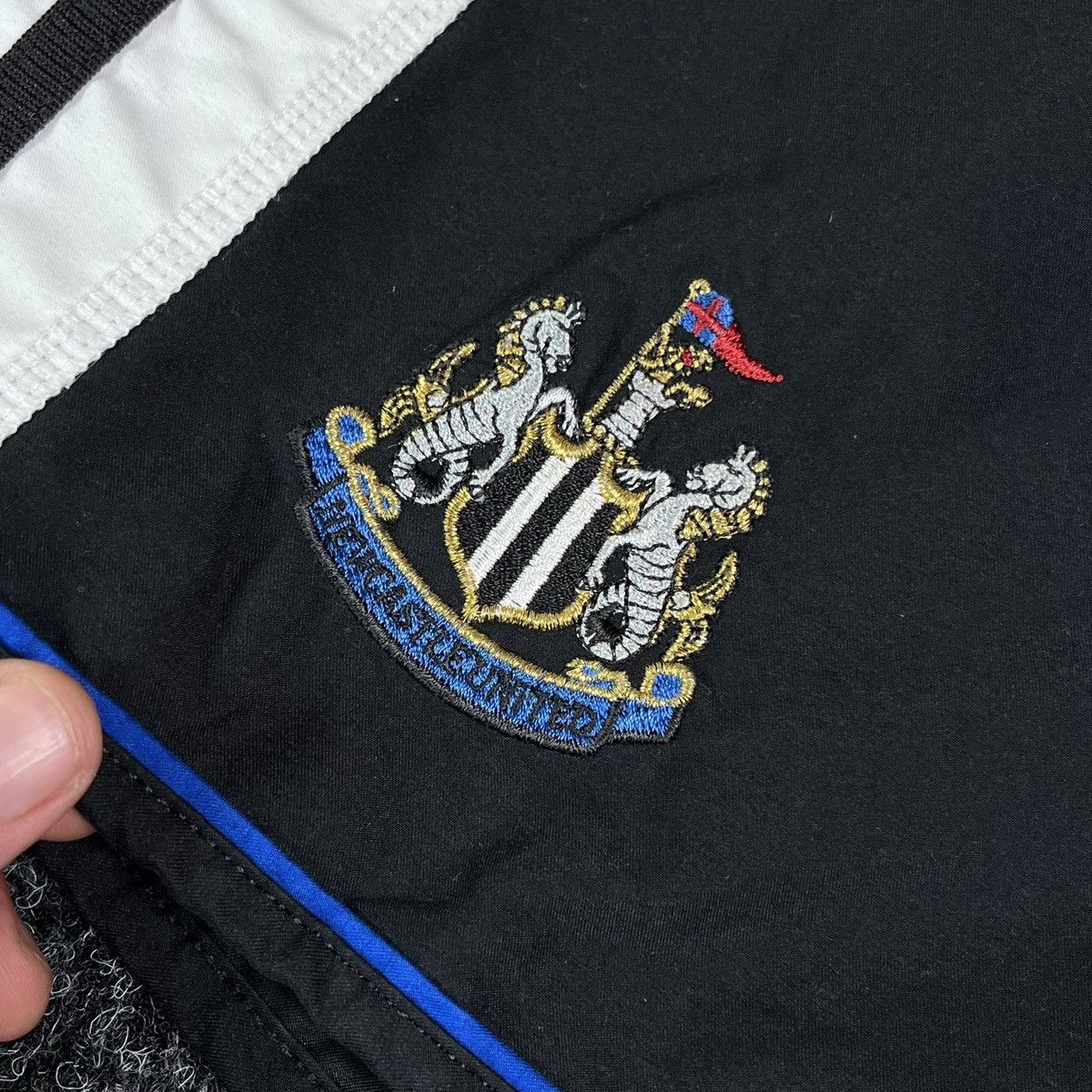 Adidas Vintage Adidas Newcastle United 2003 Football Shorts Soccer Size US 32 / EU 48 - 3 Thumbnail