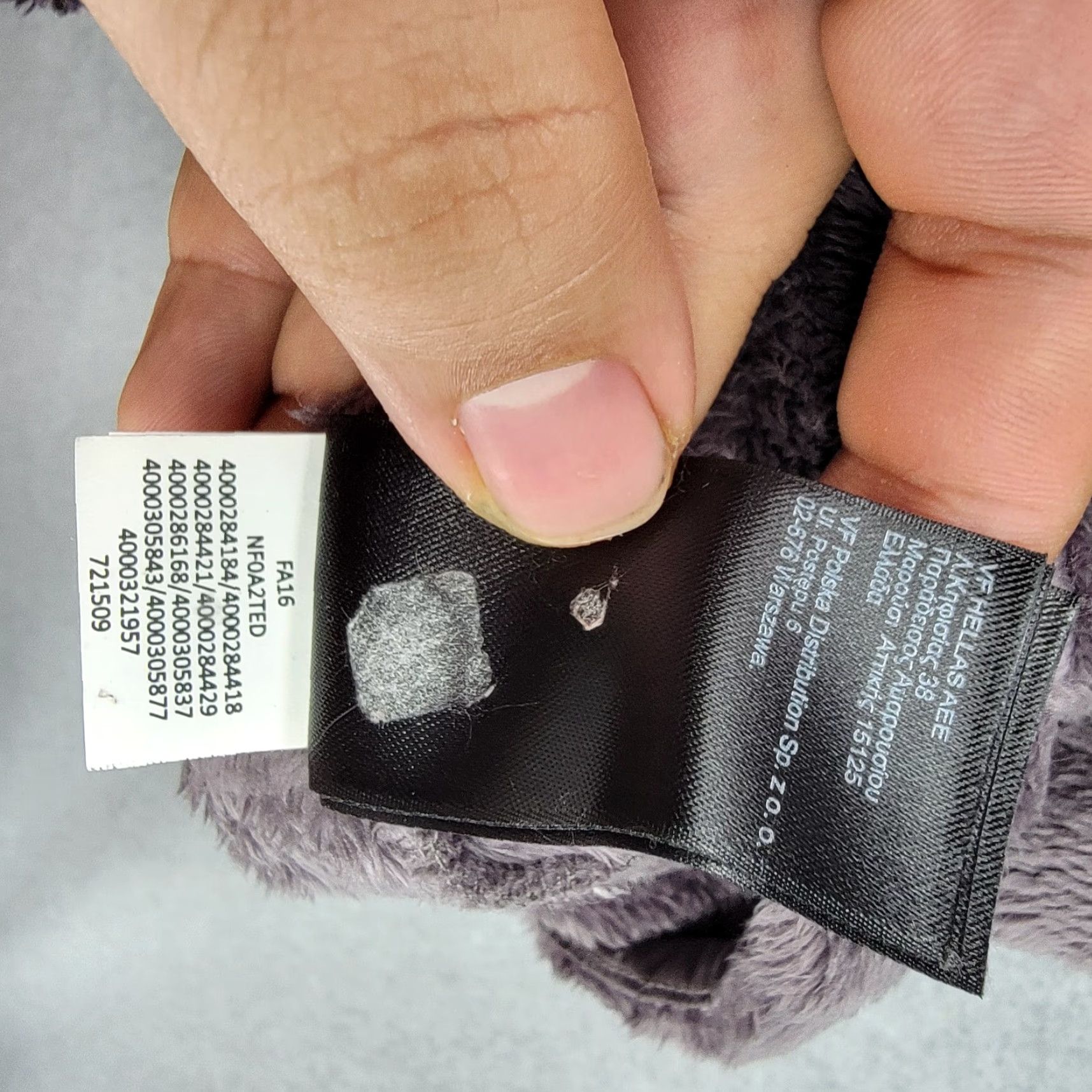 The North Face The North Face Jacket Women Medium Gray Polyester Fleece Soft Full Zip Regular Size M / US 6-8 / IT 42-44 - 5 Thumbnail