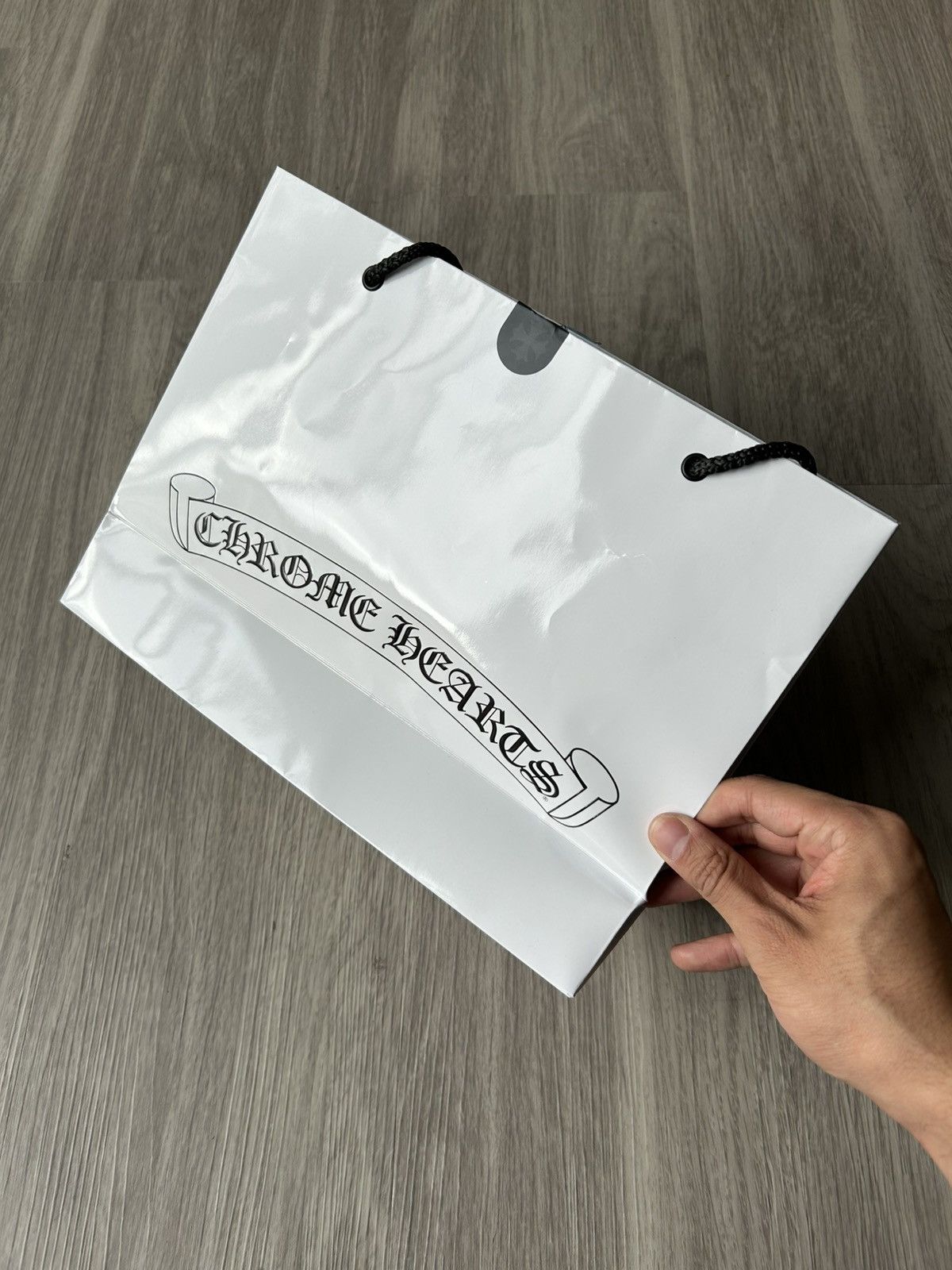 Chrome Hearts Chrome Hearts Scroll Logo Small Sized Shopping Bag Size ONE SIZE - 4 Thumbnail